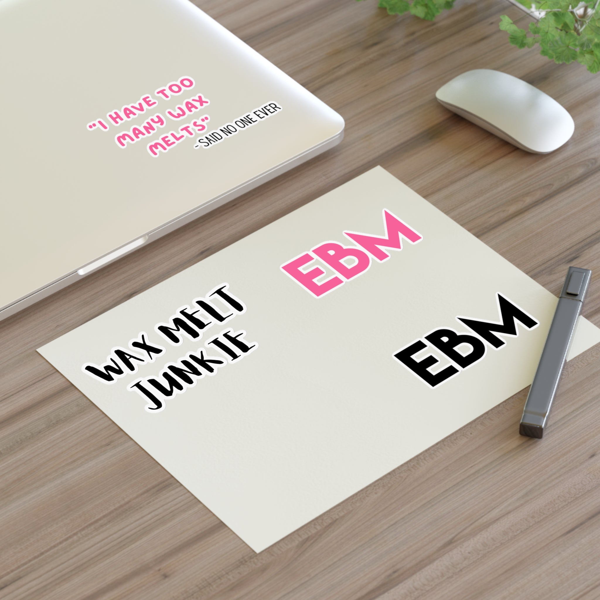 Sticker Sheets - EBM Starter Pack 4 Pack