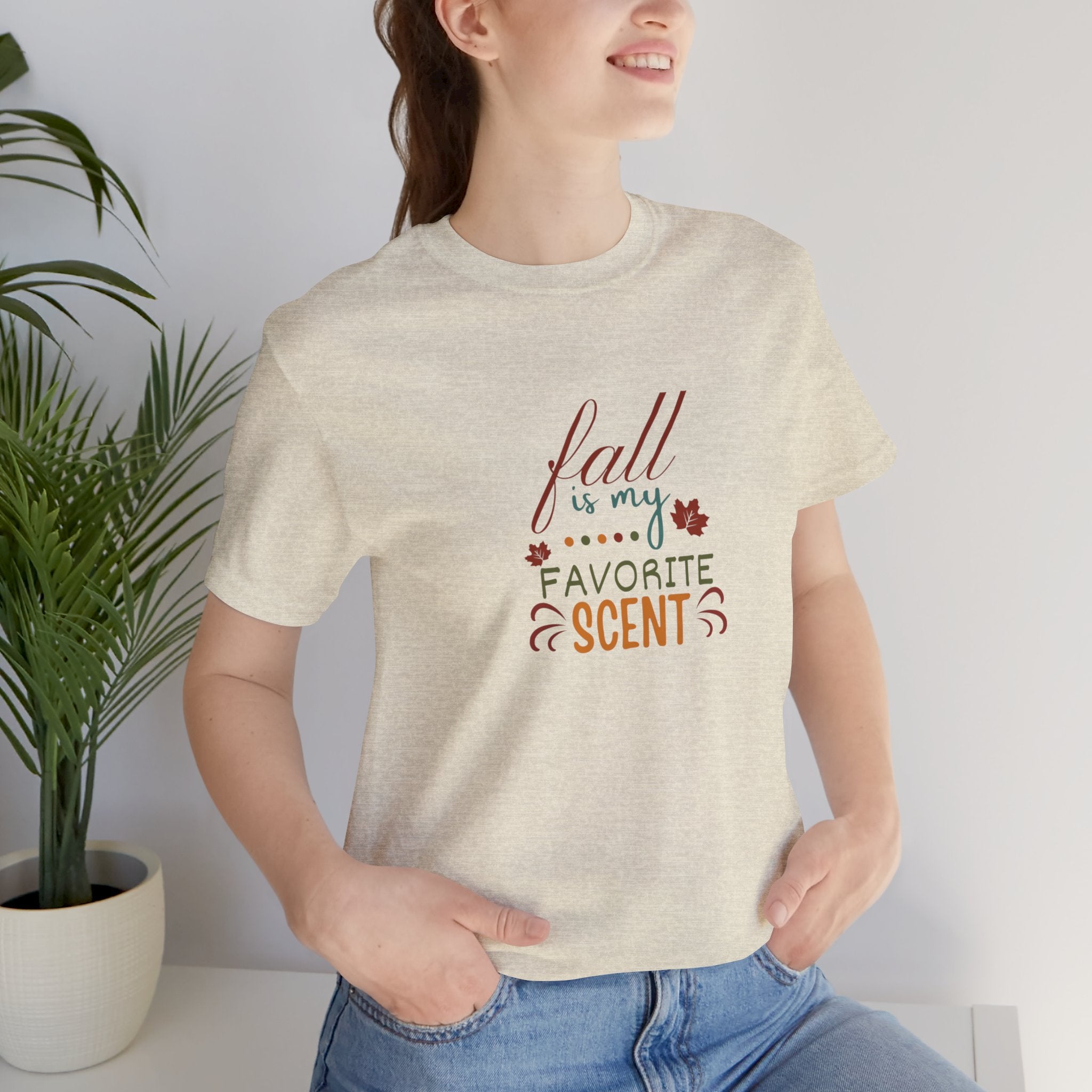 Fall Is My Favorite Scent Classic Unisex Tee