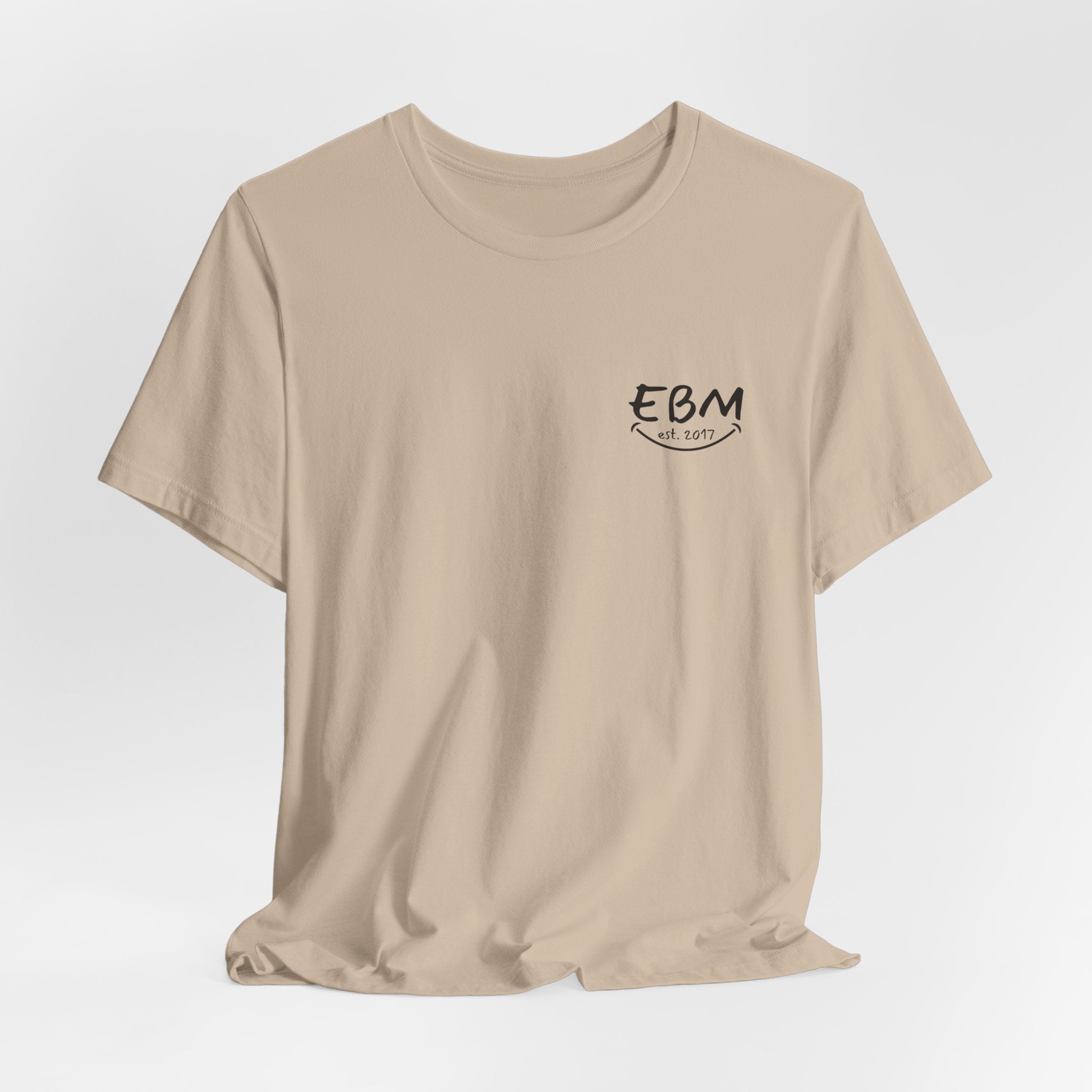 EBM est 2017 Smile Unisex Tee