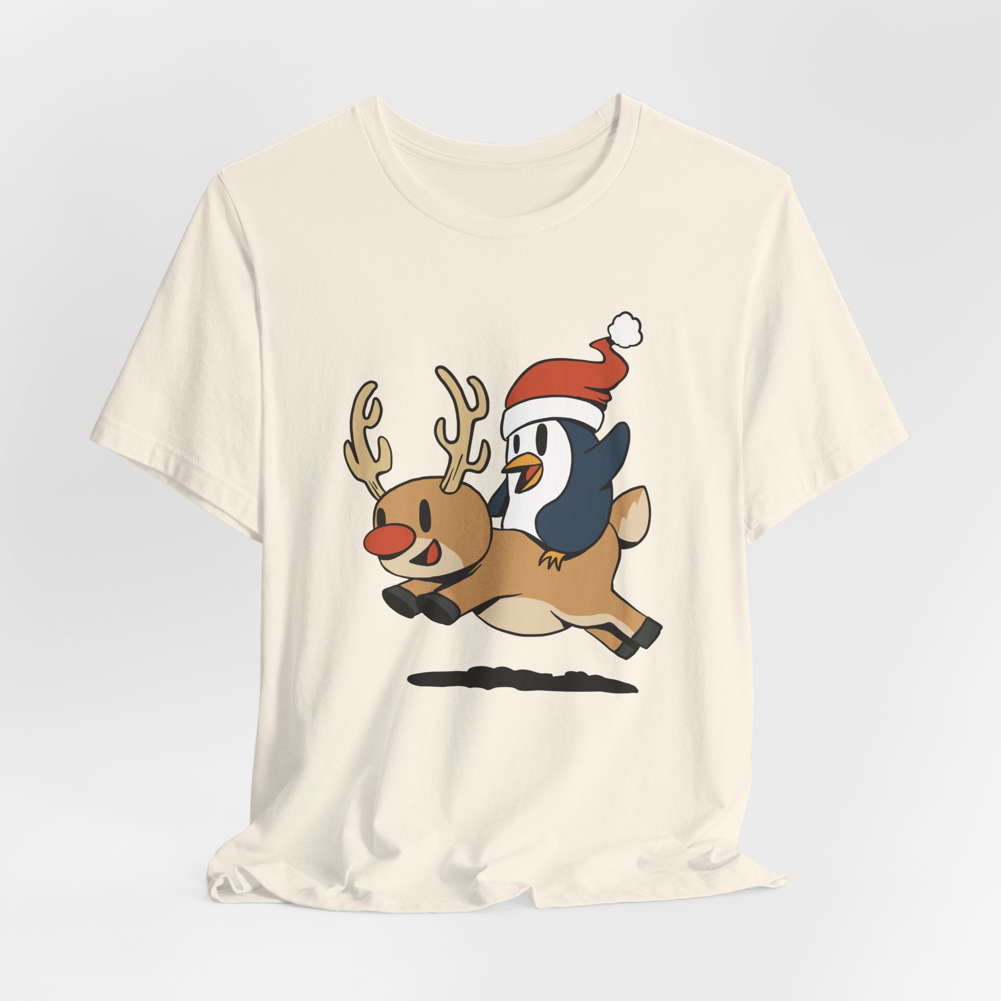 Penguin & Reindeer Unisex Tee