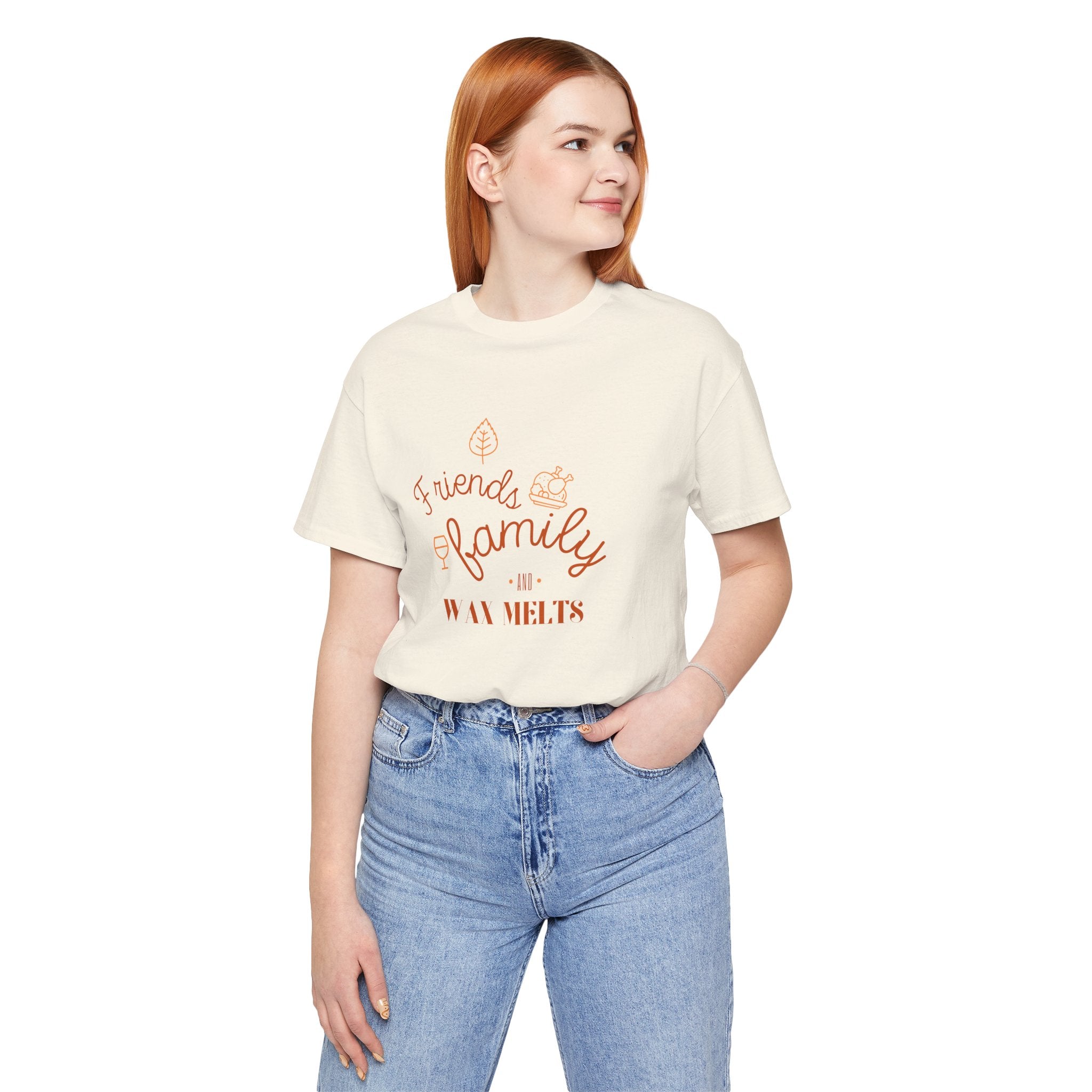 Friends, Family, and Wax Melts Unisex Tee