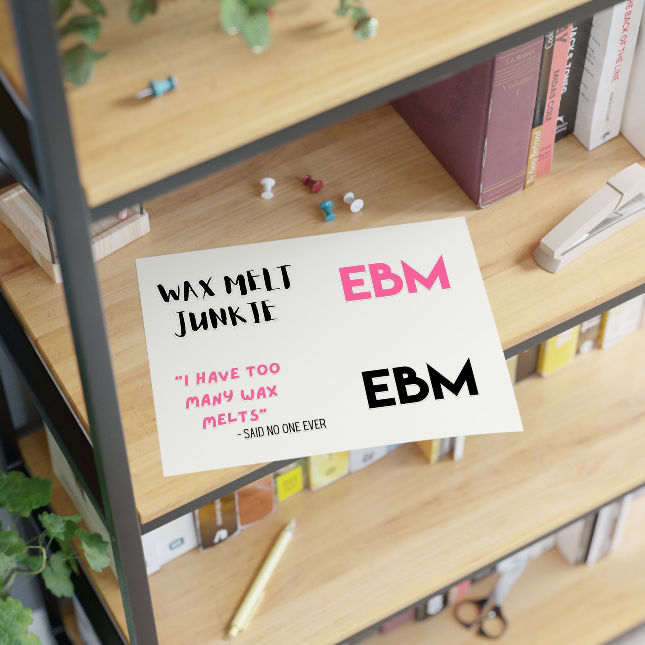 Sticker Sheets - EBM Starter Pack 4 Pack