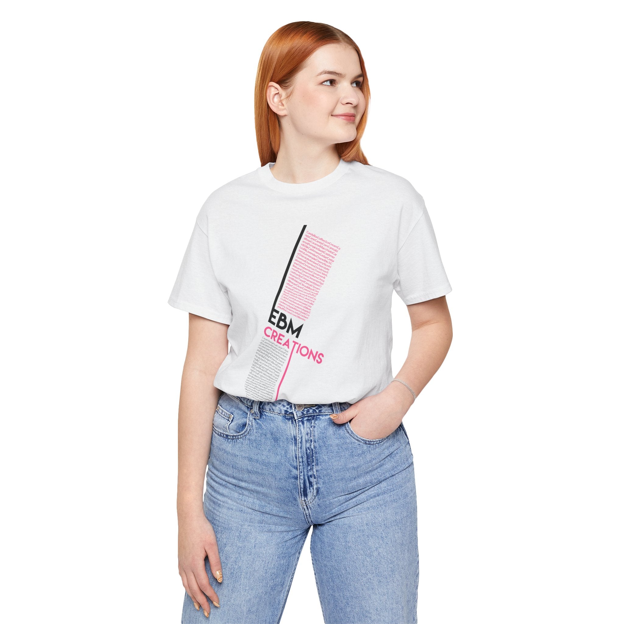 EBM Creations Diagonal Scents Unisex Tee