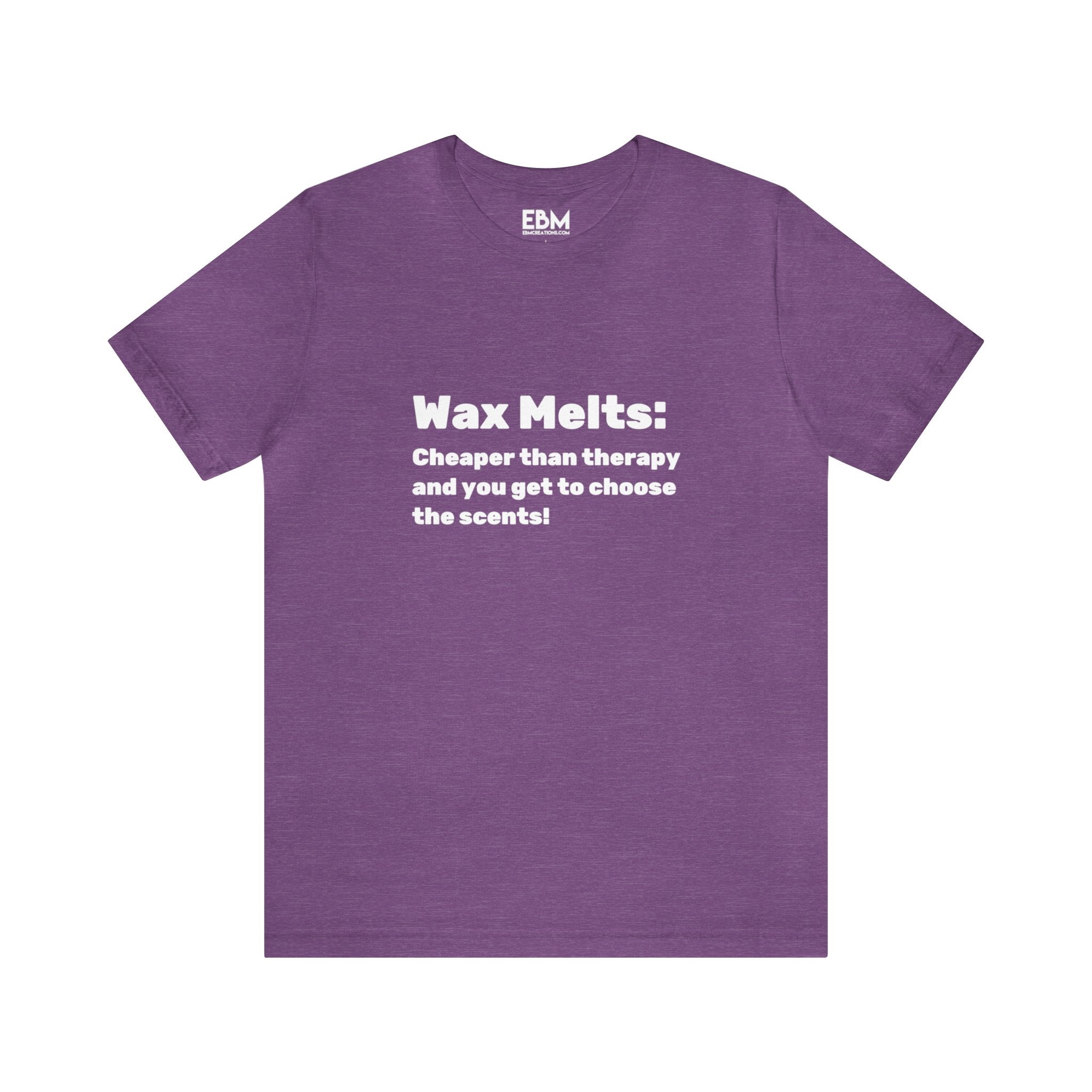 Wax Melts Therapy - Unisex Jersey Short Sleeve Tee