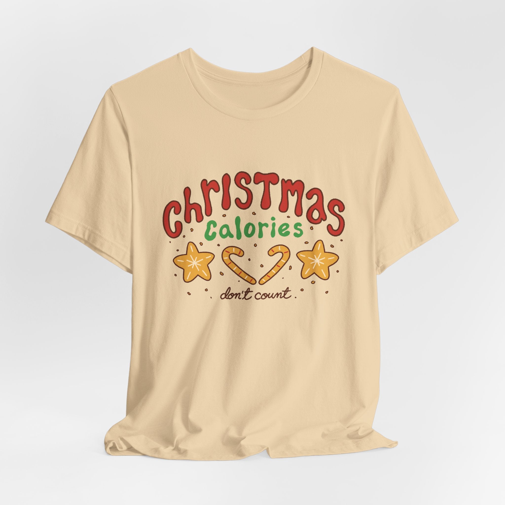 Christmas Calories Don't Count Unisex Tee