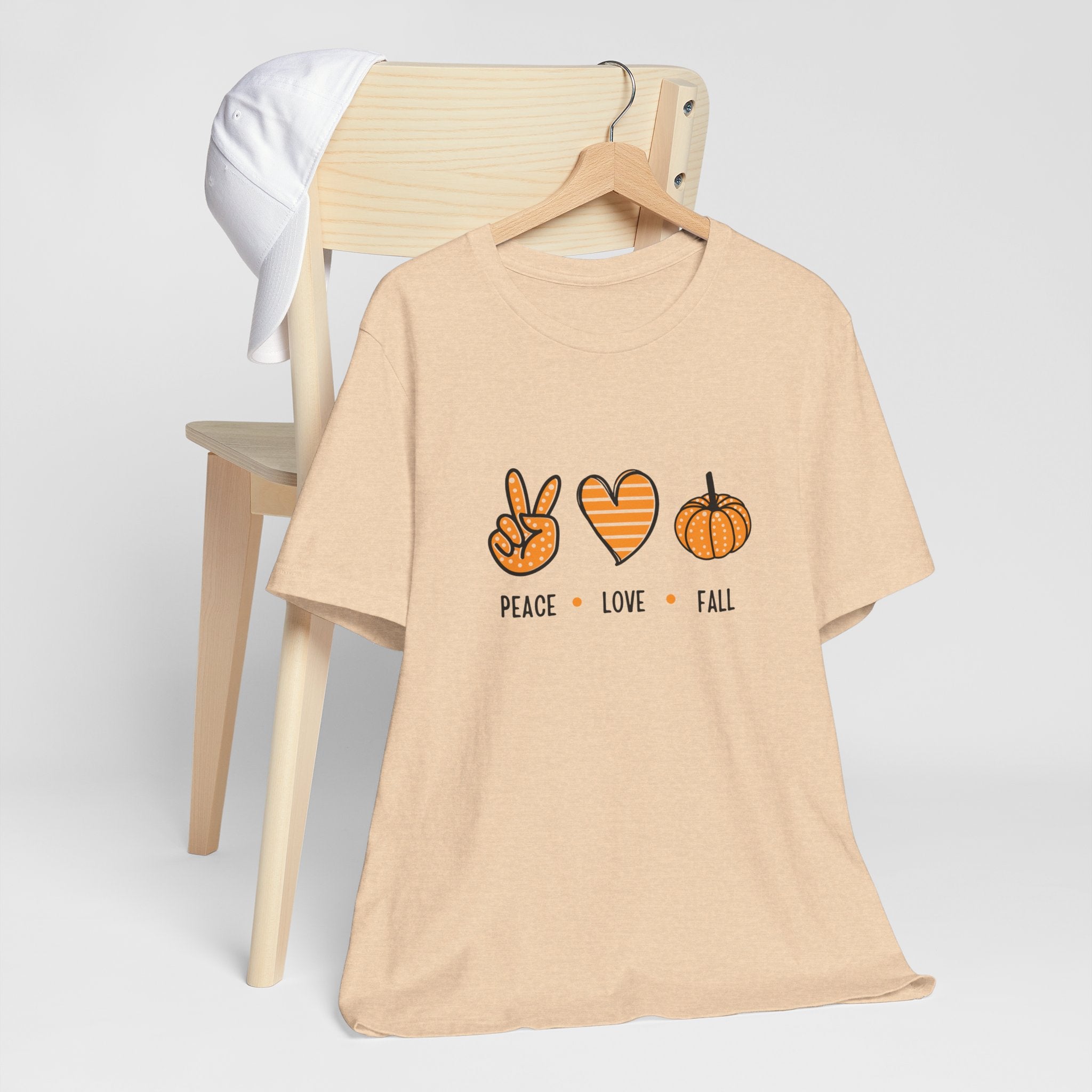 Peace Love Fall Classic Unisex Tee