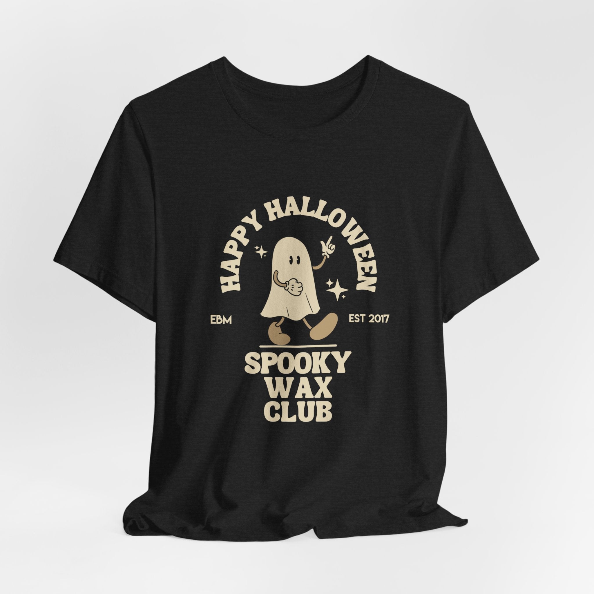 Happy Halloween Spooky Wax Club Classic Unisex Tee