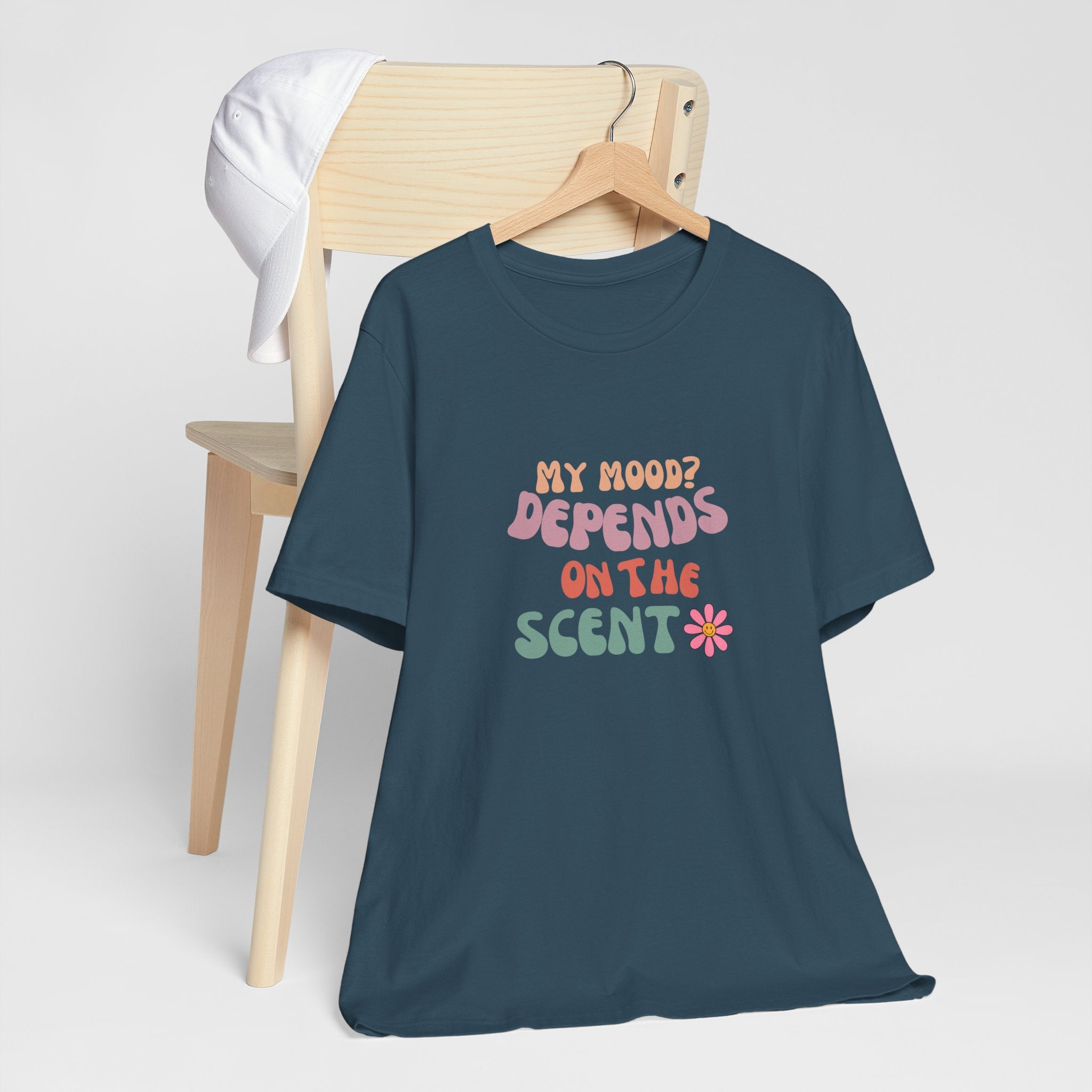 My Mood? Depends On The Scent Classic Unisex Tee