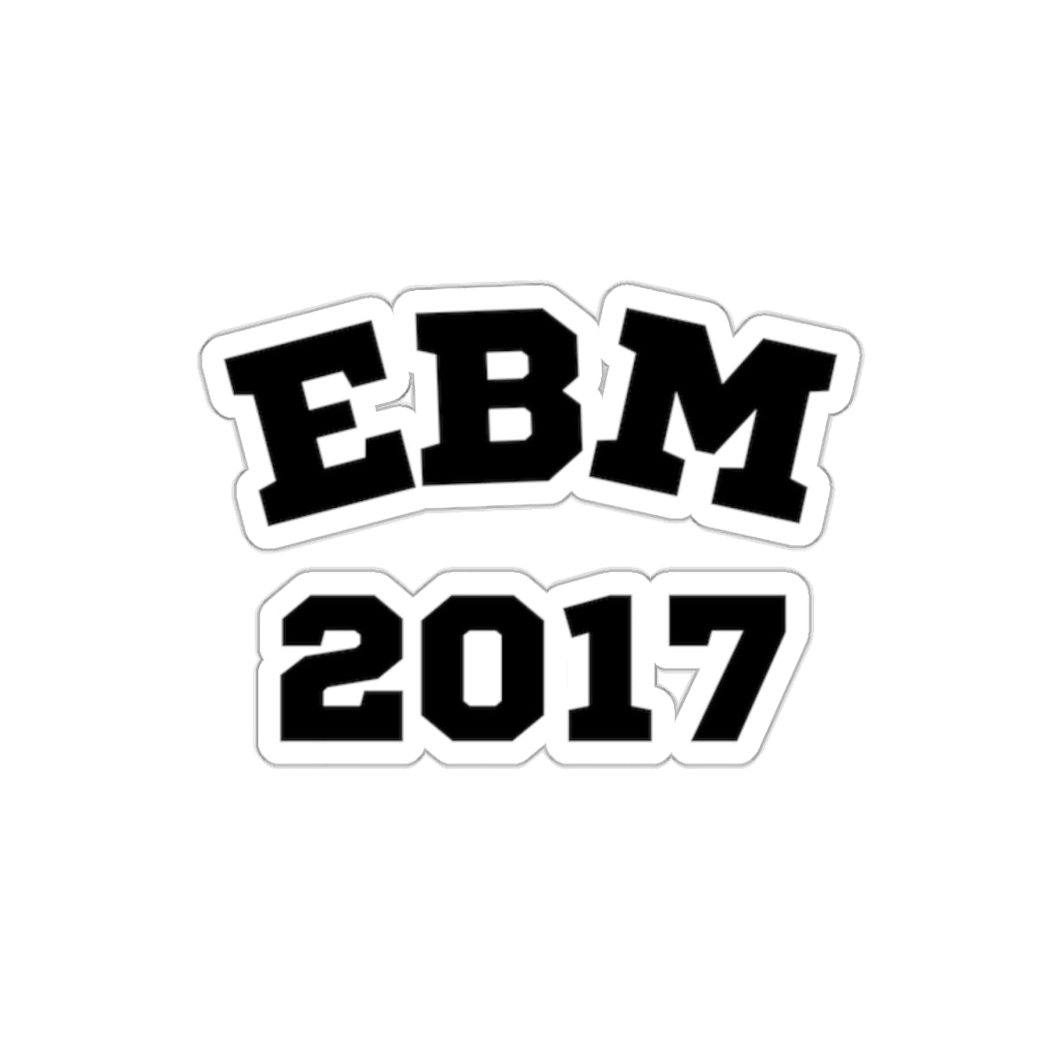 EBM 2017 - Vinyl Stickers