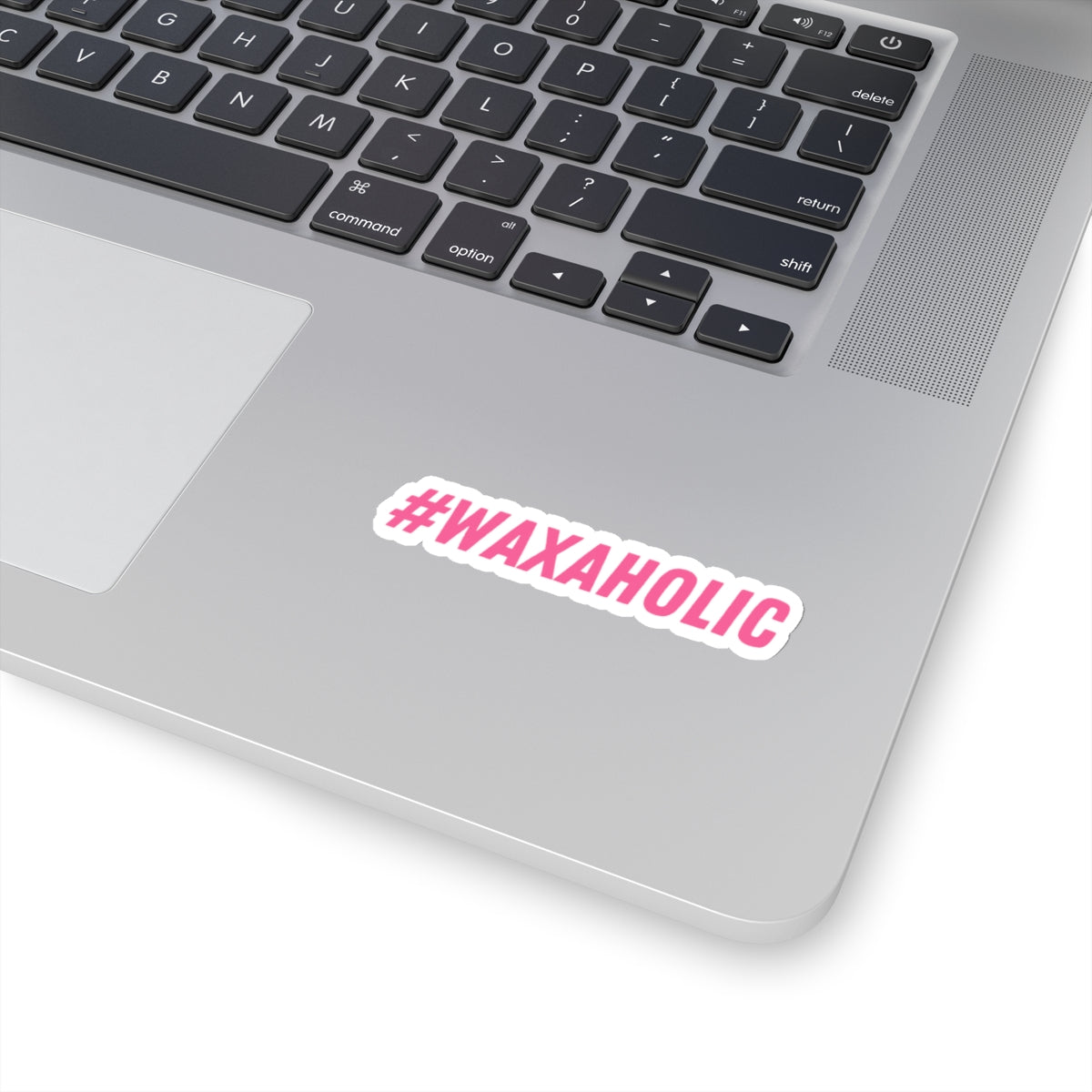 #Waxaholic - Vinyl Stickers