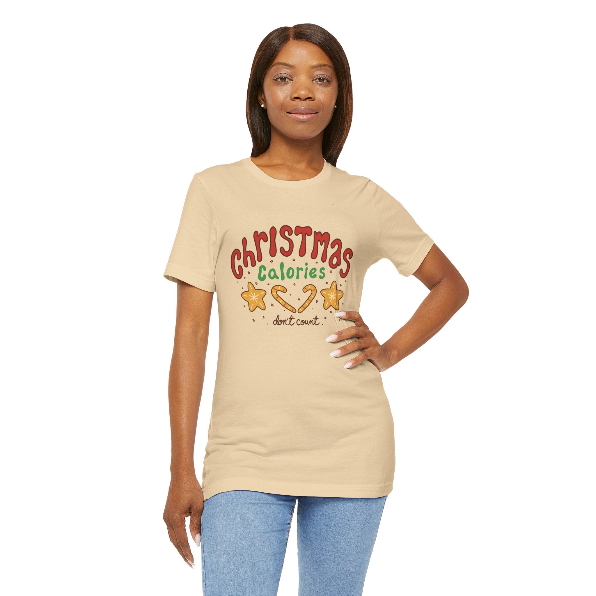 Christmas Calories Don't Count Unisex Tee