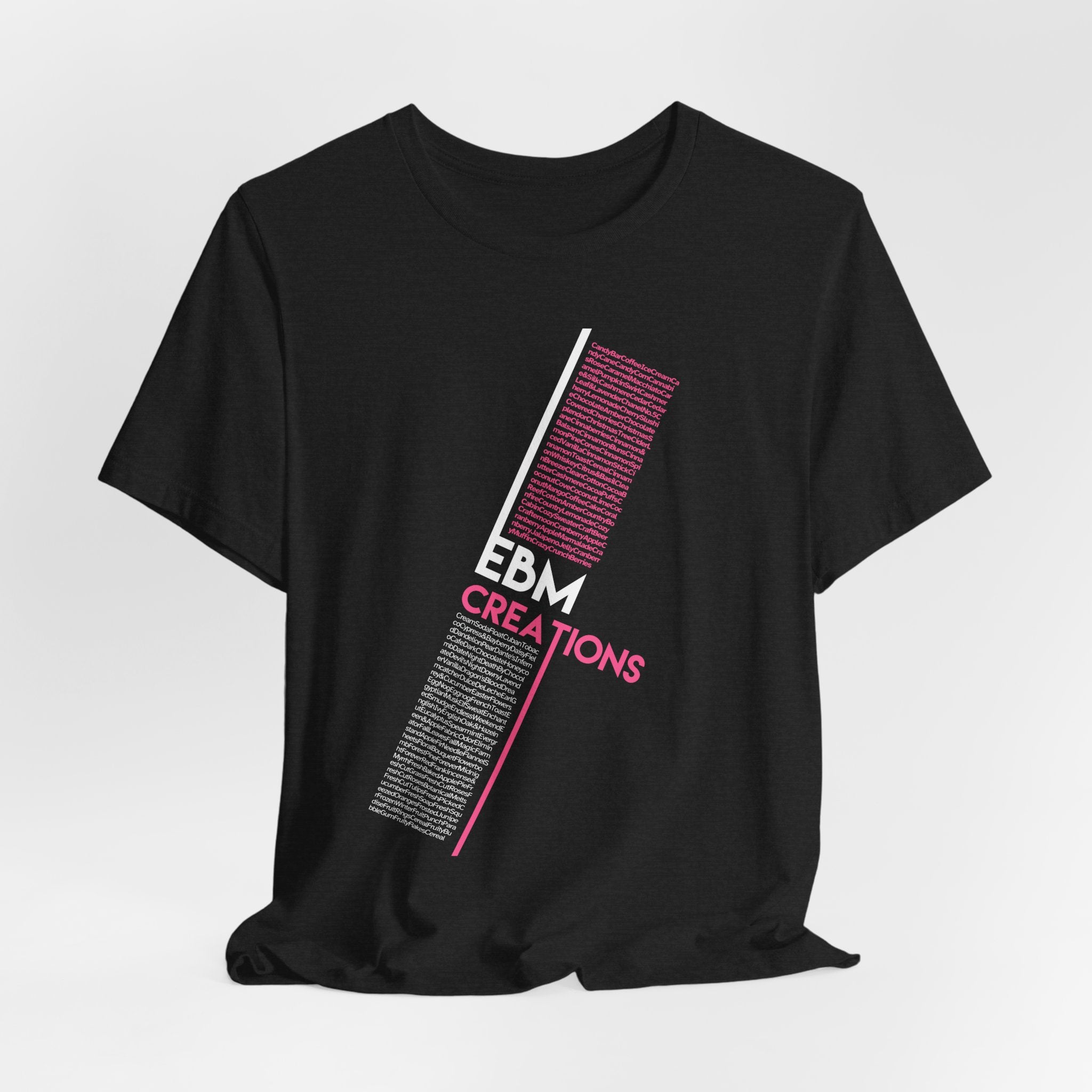 EBM Creations Diagonal Scents Unisex Tee