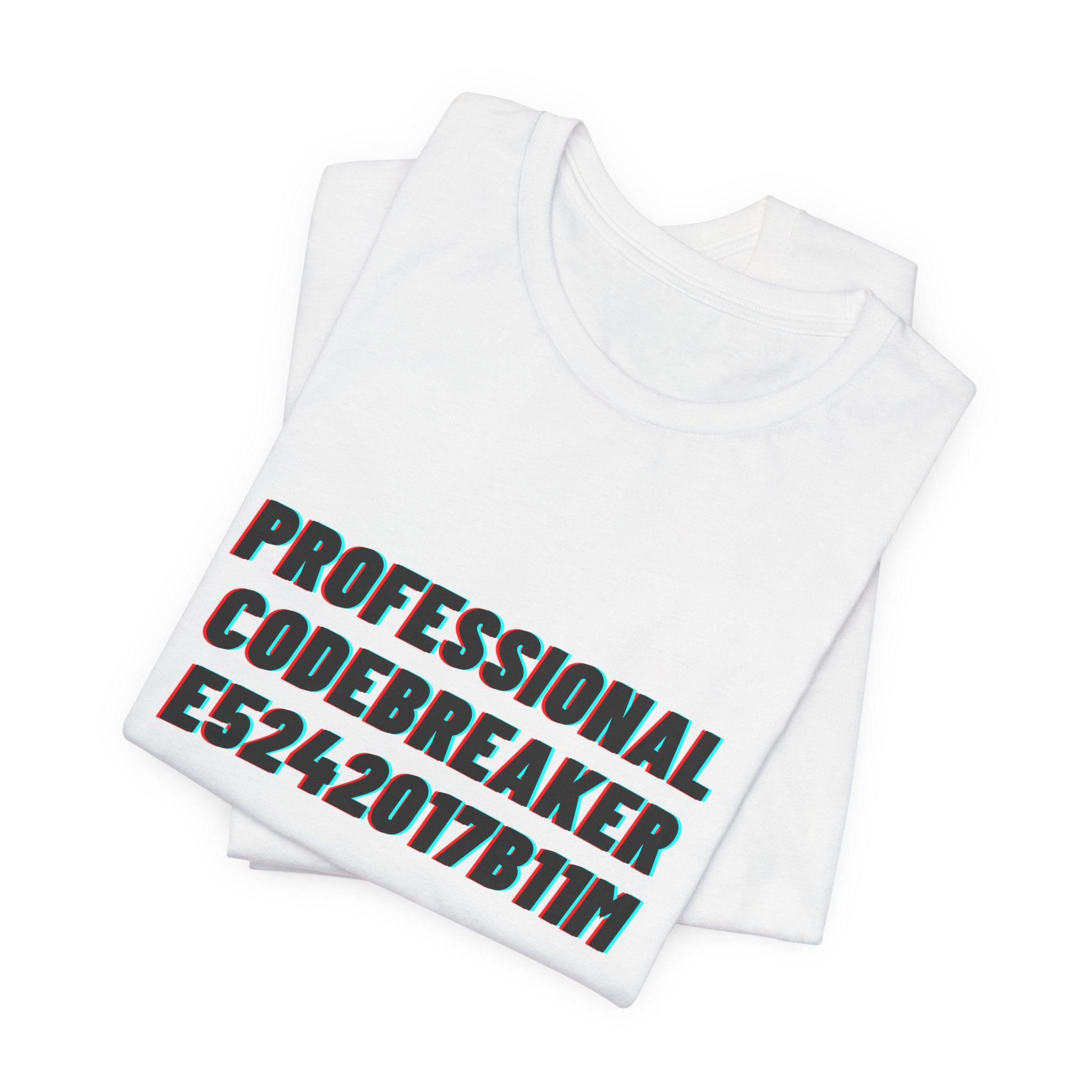 Professional Codebreaker Unisex Tee