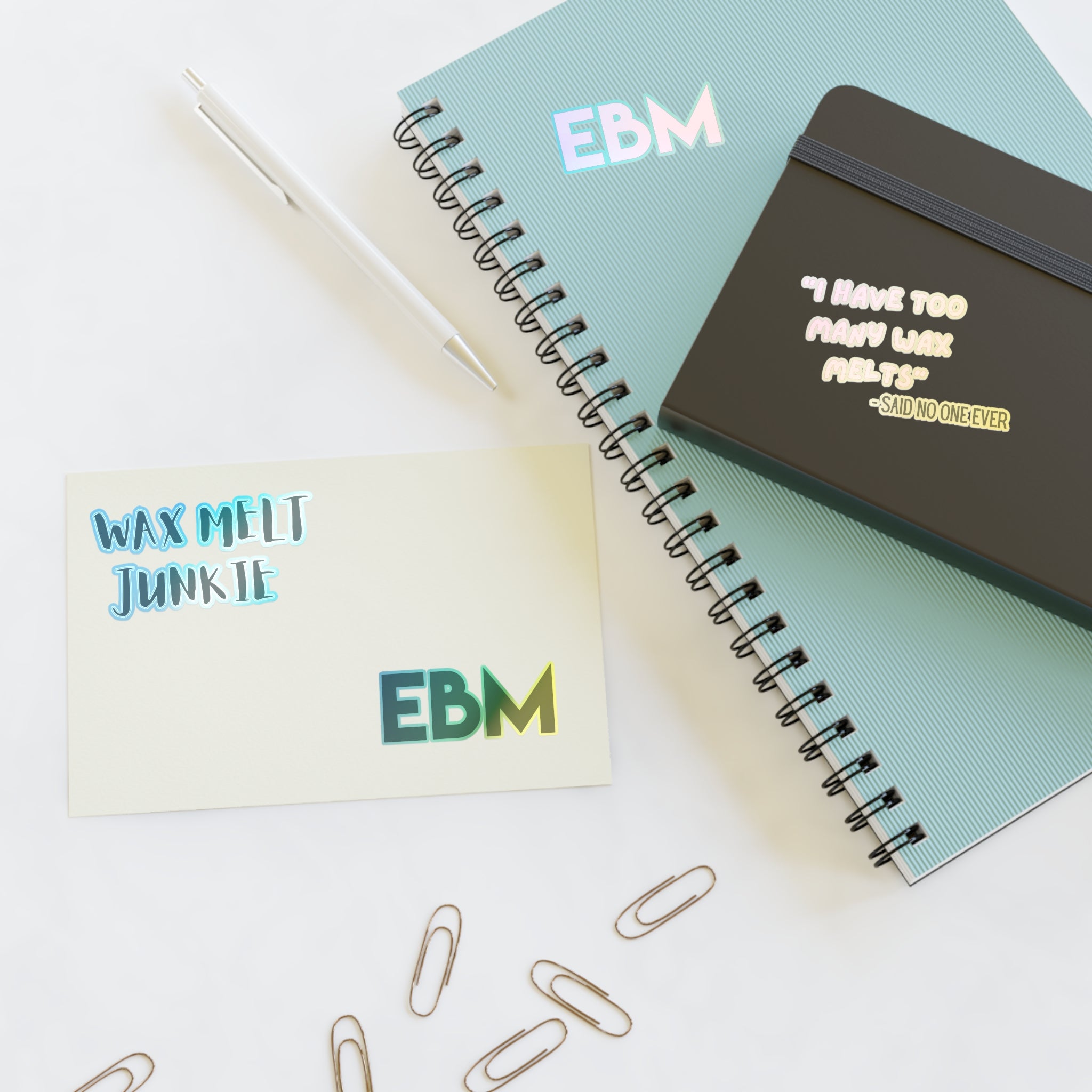 Sticker Sheets - EBM Starter Pack 4 Pack