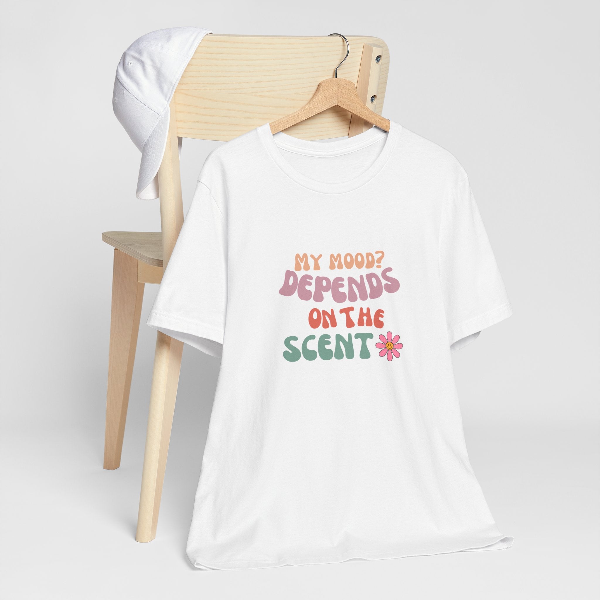 My Mood? Depends On The Scent Classic Unisex Tee