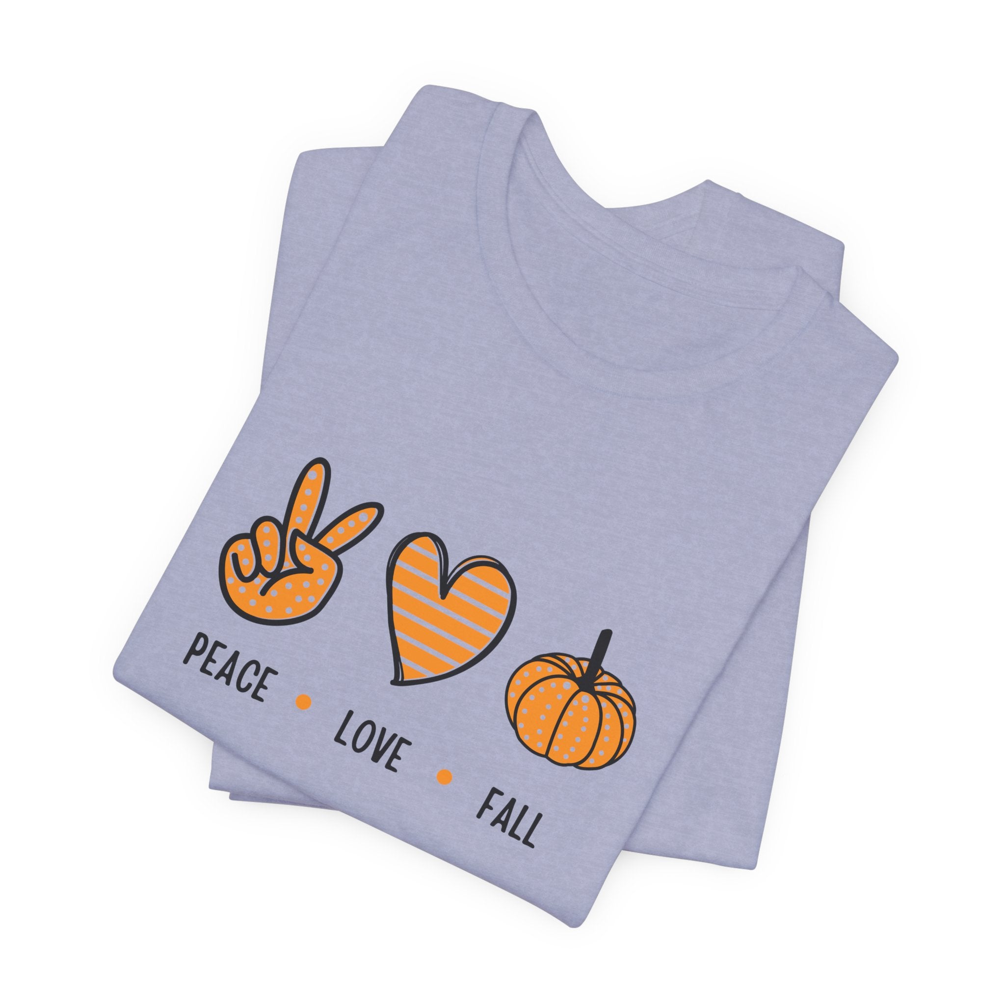 Peace Love Fall Classic Unisex Tee