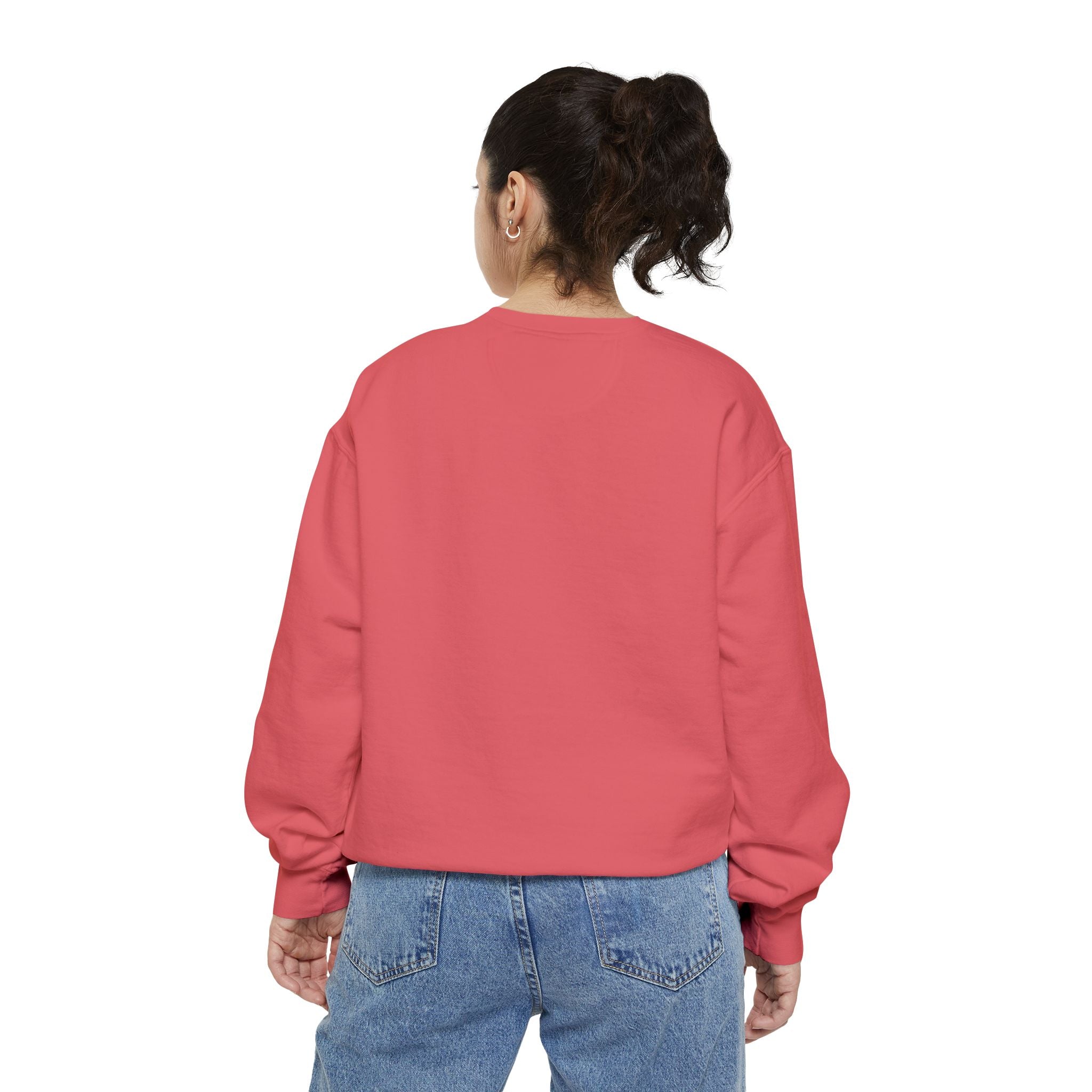 Hello Autumn Unisex Garment-Dyed Sweatshirt