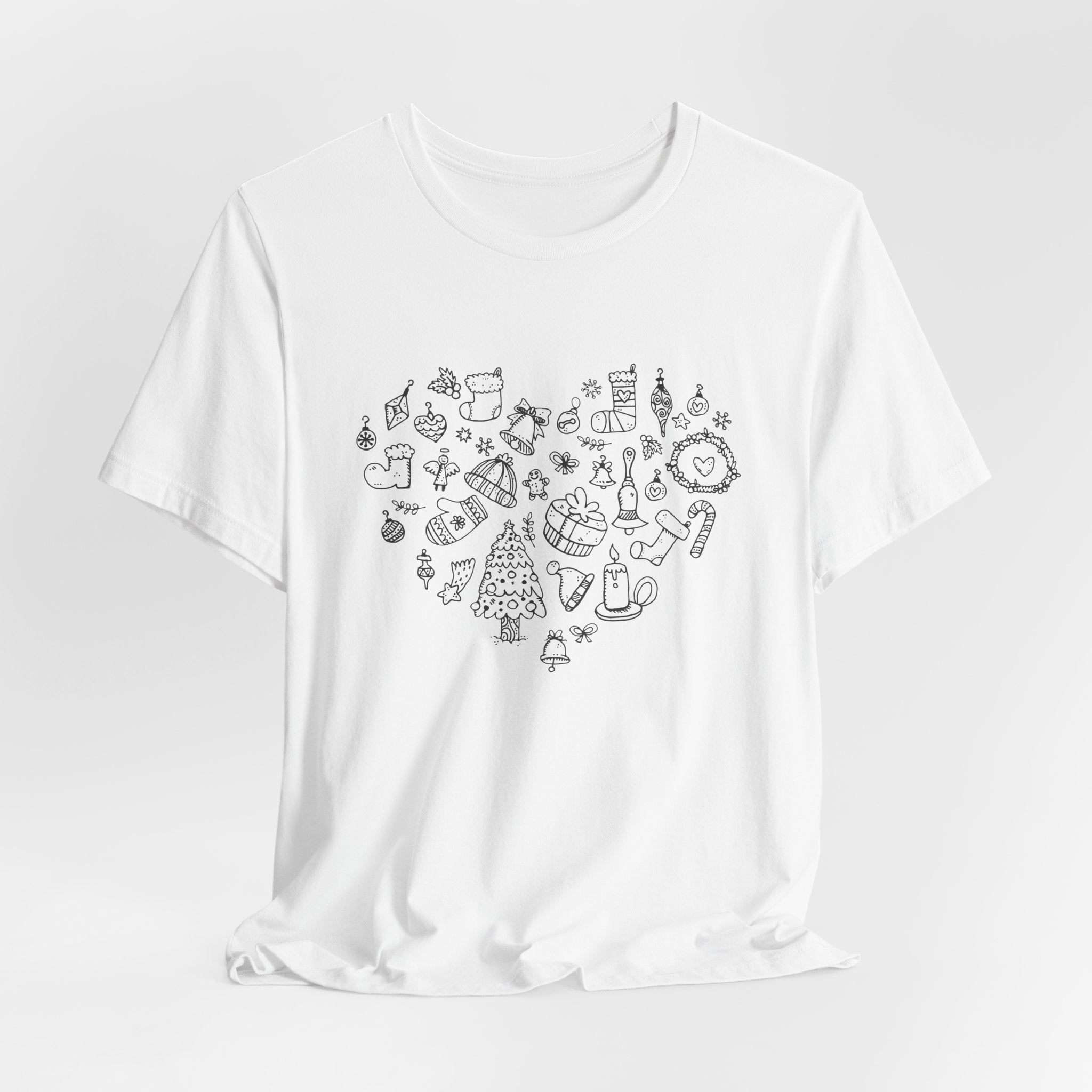 Holiday Heart Unisex Tee