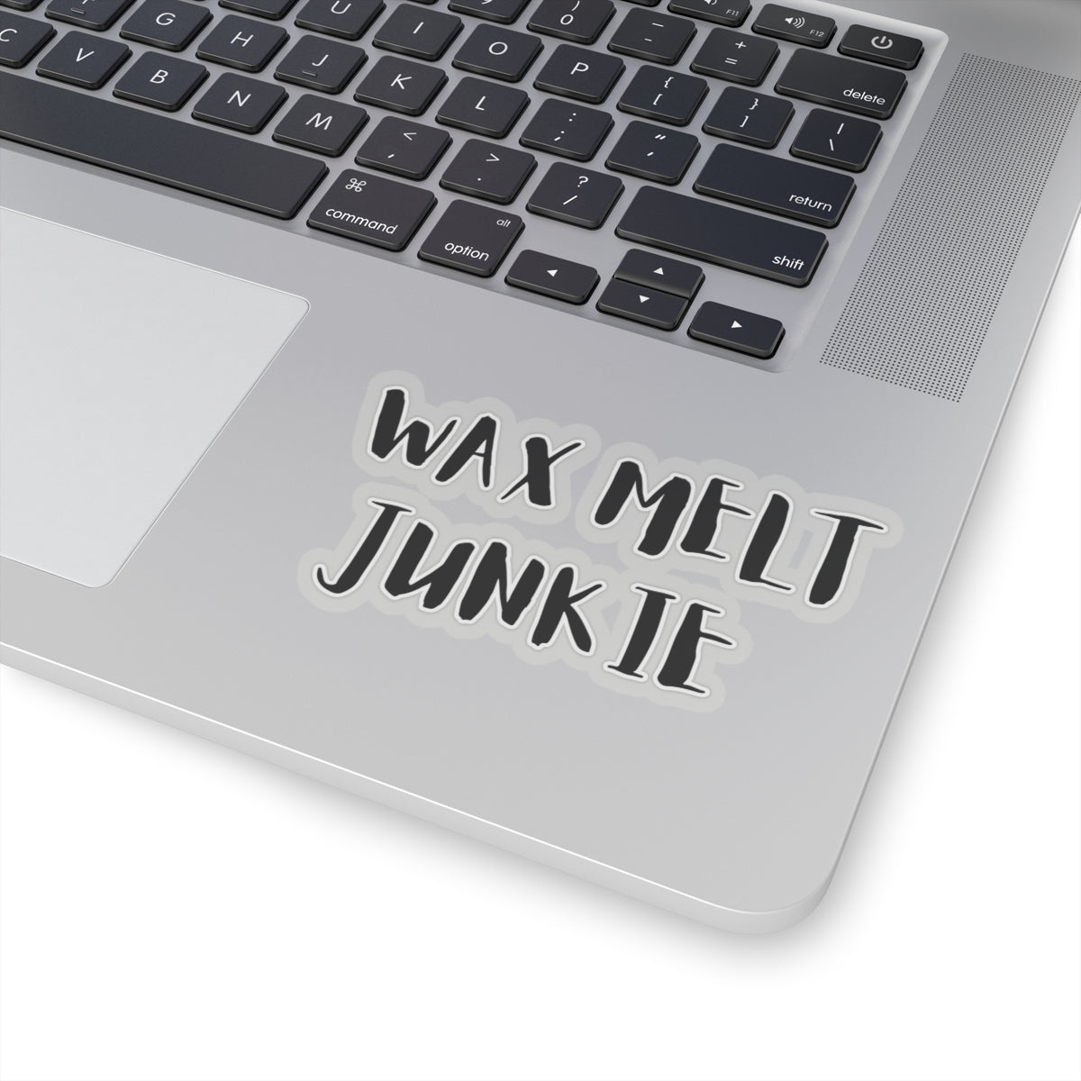 Wax Melt Junkie - Vinyl Stickers