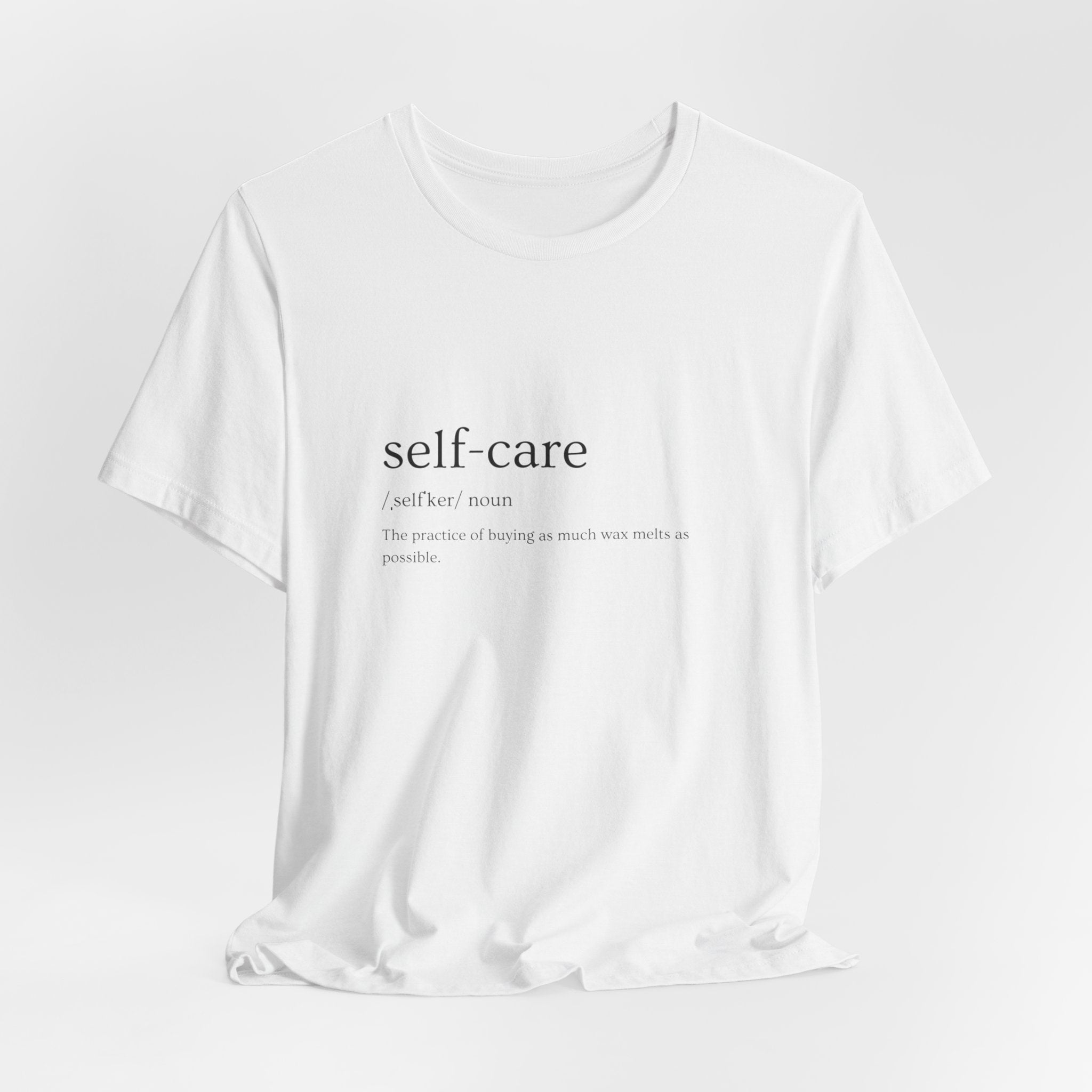 Self Care Classic Unisex Tee