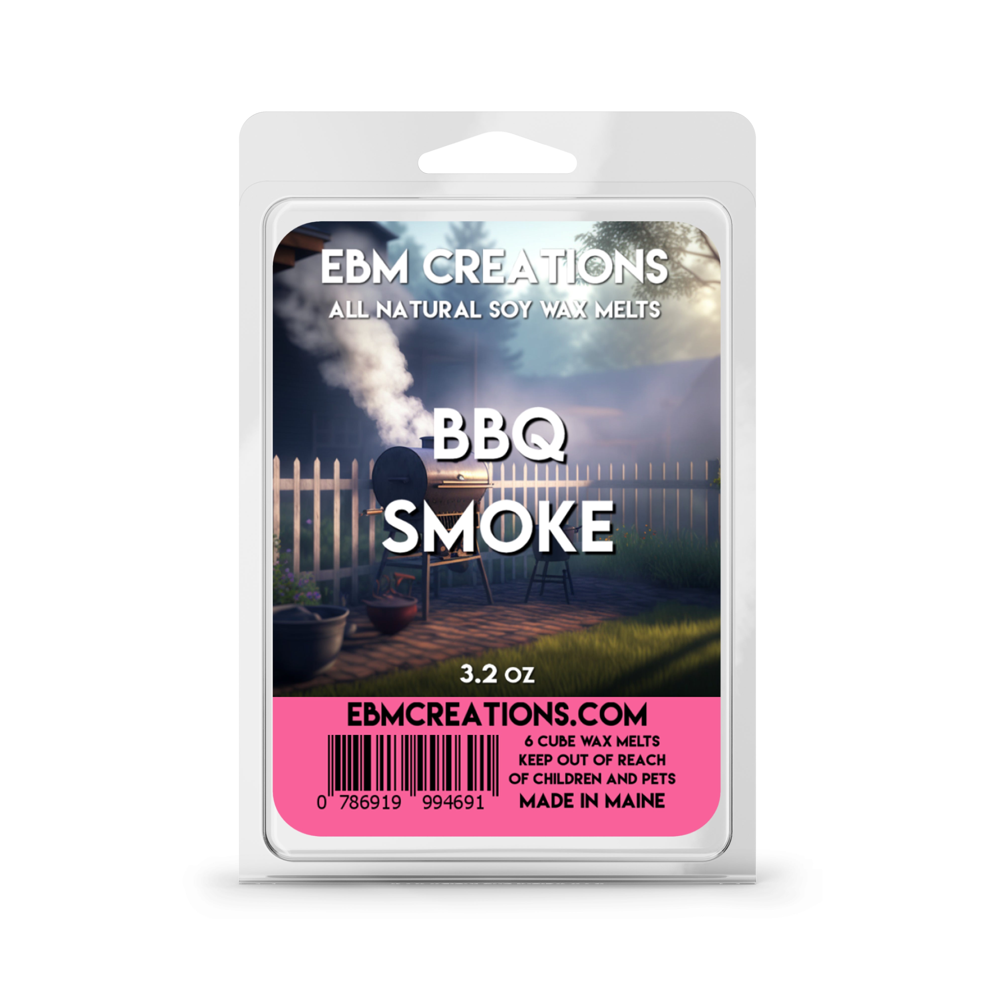 BBQ Smoke - 3.2 oz Clamshell
