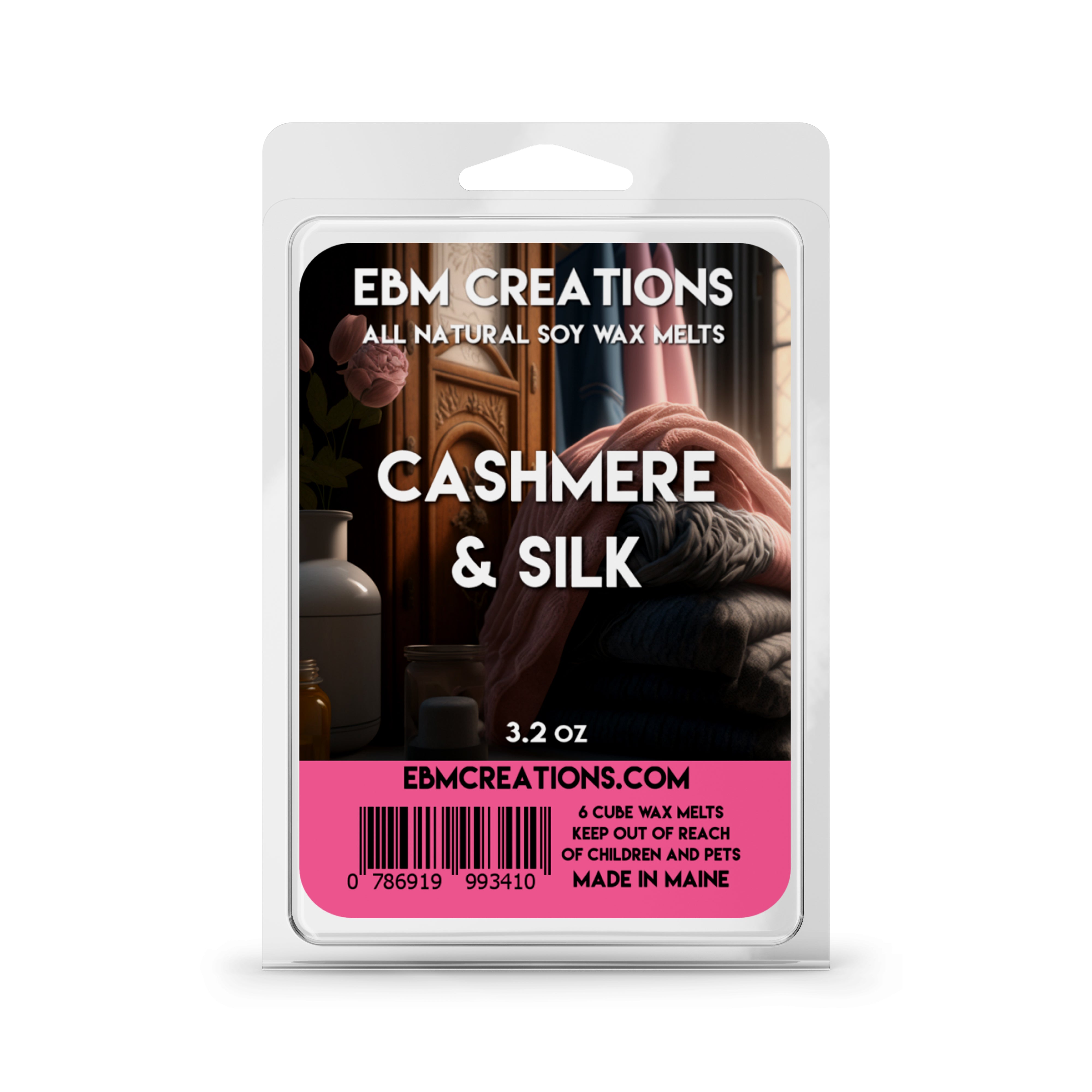 Cashmere & Silk - 3.2 oz Clamshell