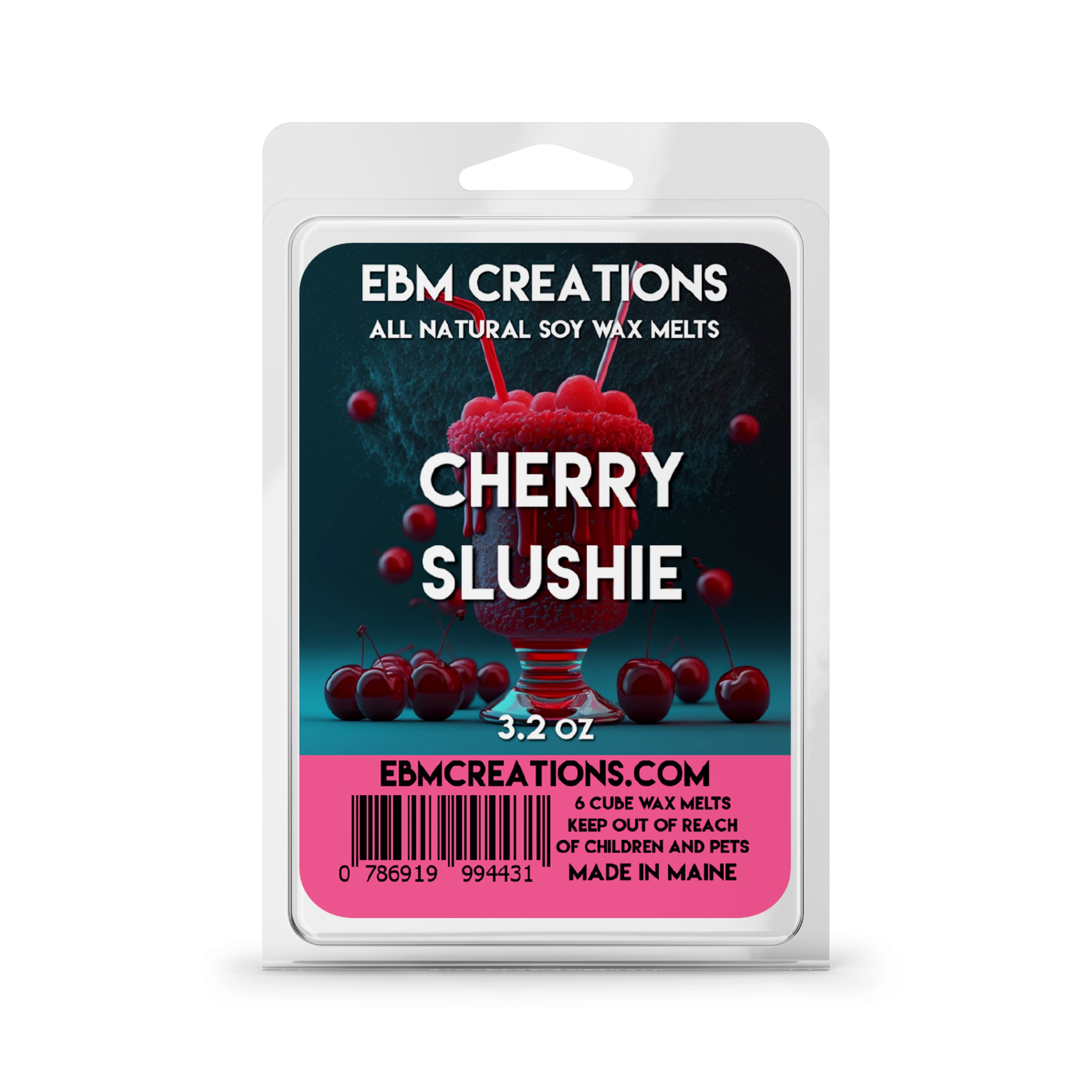 Cherry Slushie - 3.2 oz Clamshell