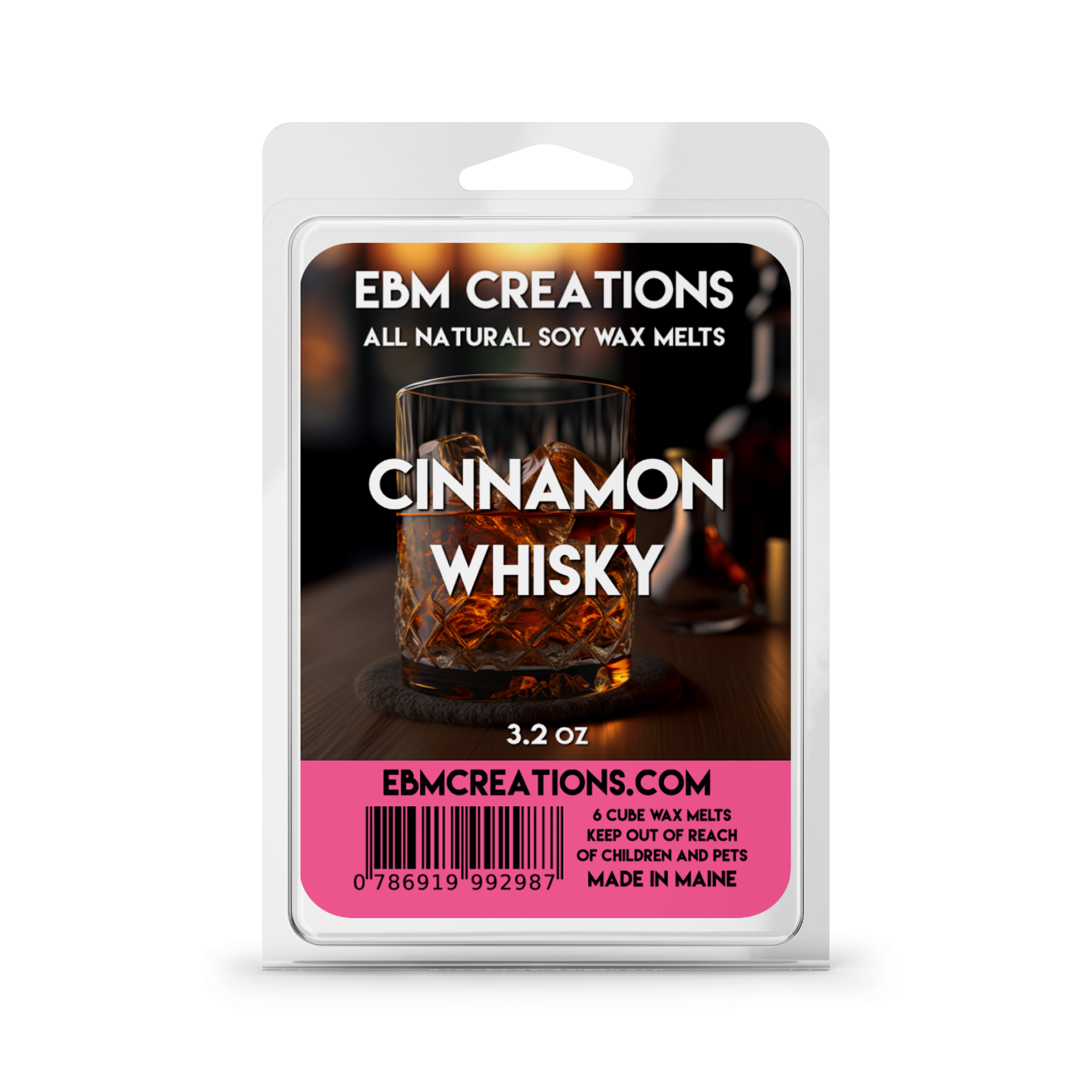 Cinnamon Whiskey - 3.2 oz Clamshell