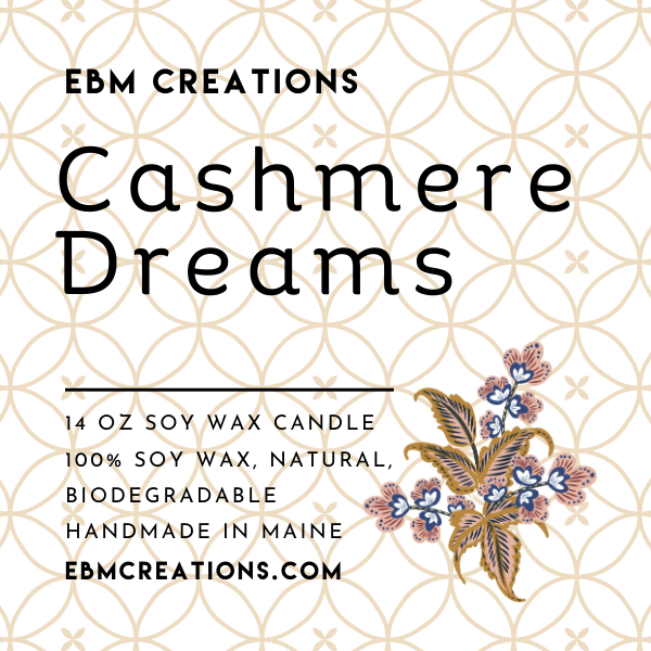 Cashmere Dreams - 14oz  Soy Candle