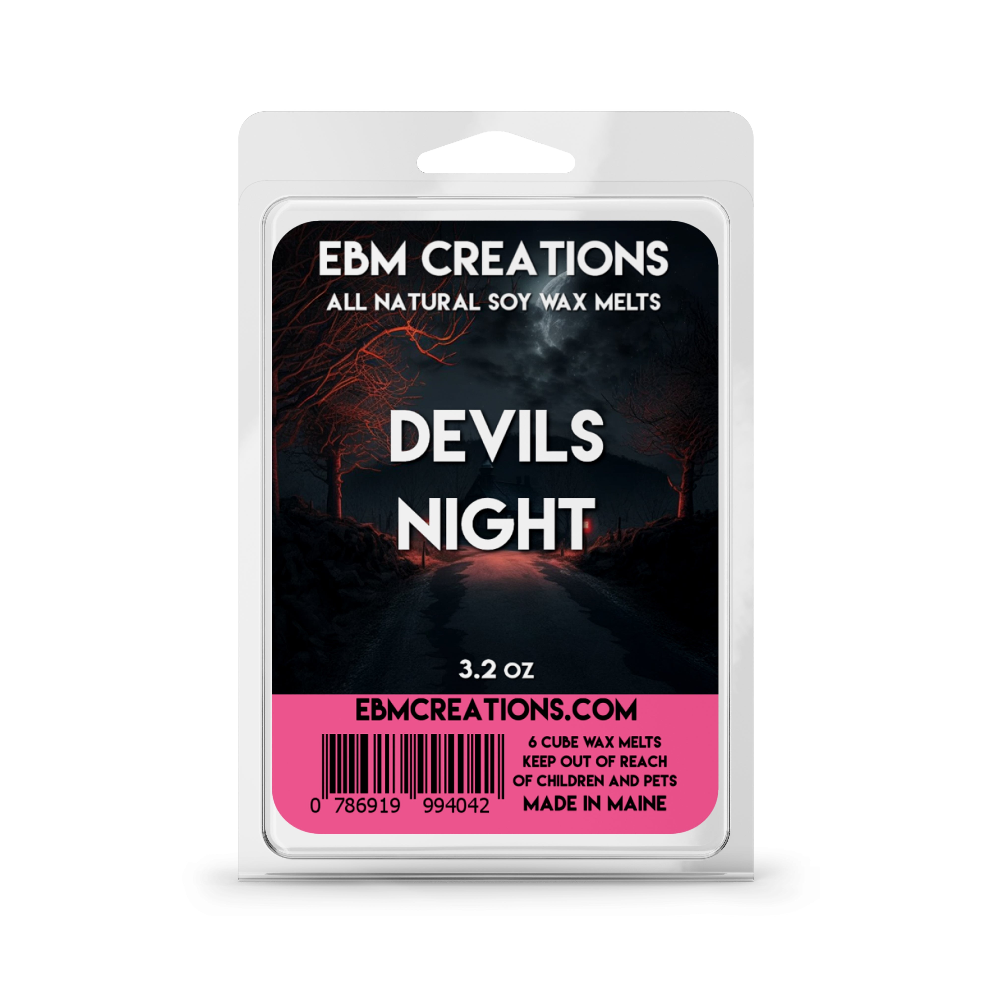 Devil's Night - 3.2 oz Clamshell
