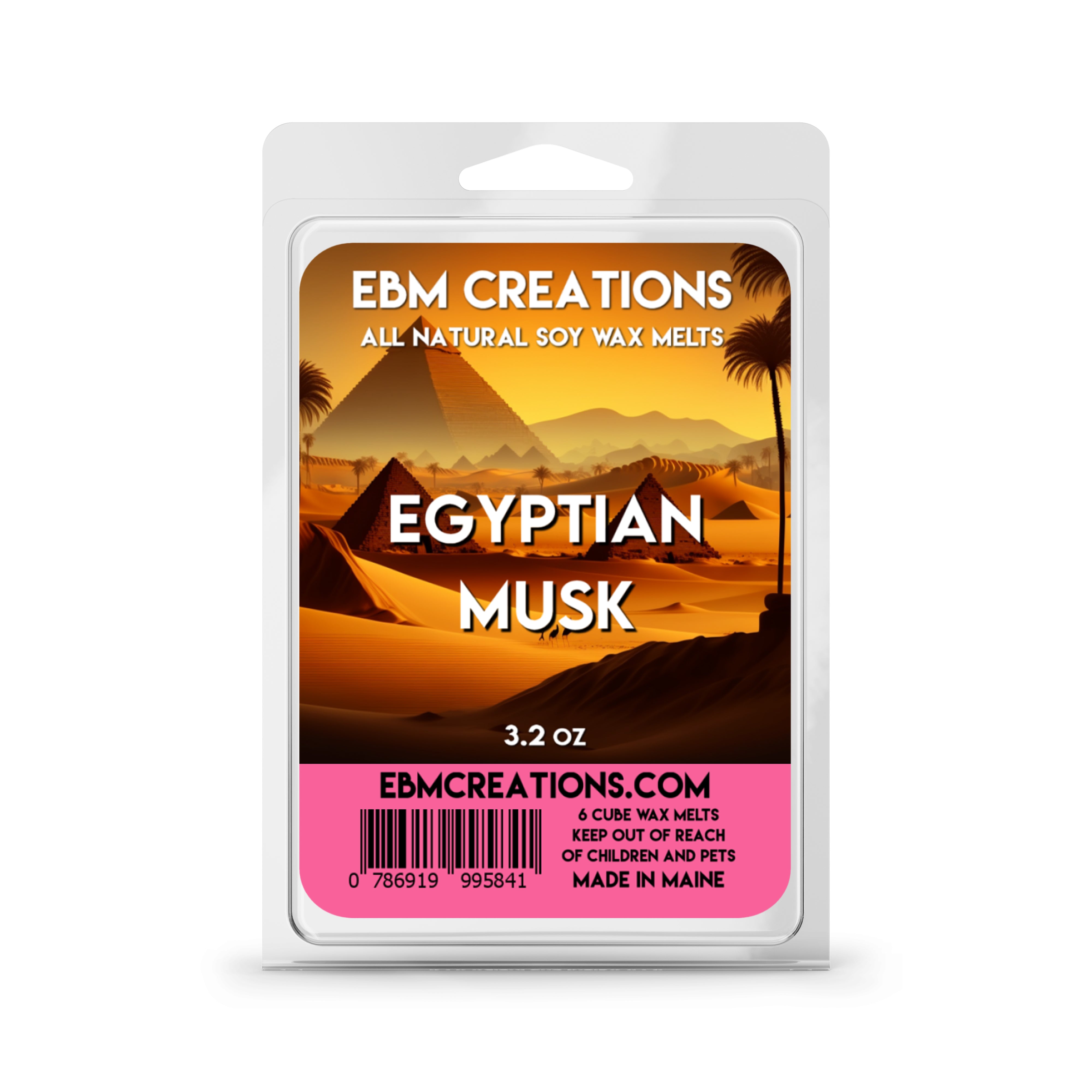 Egyptian Musk  - 3.2 oz Clamshell
