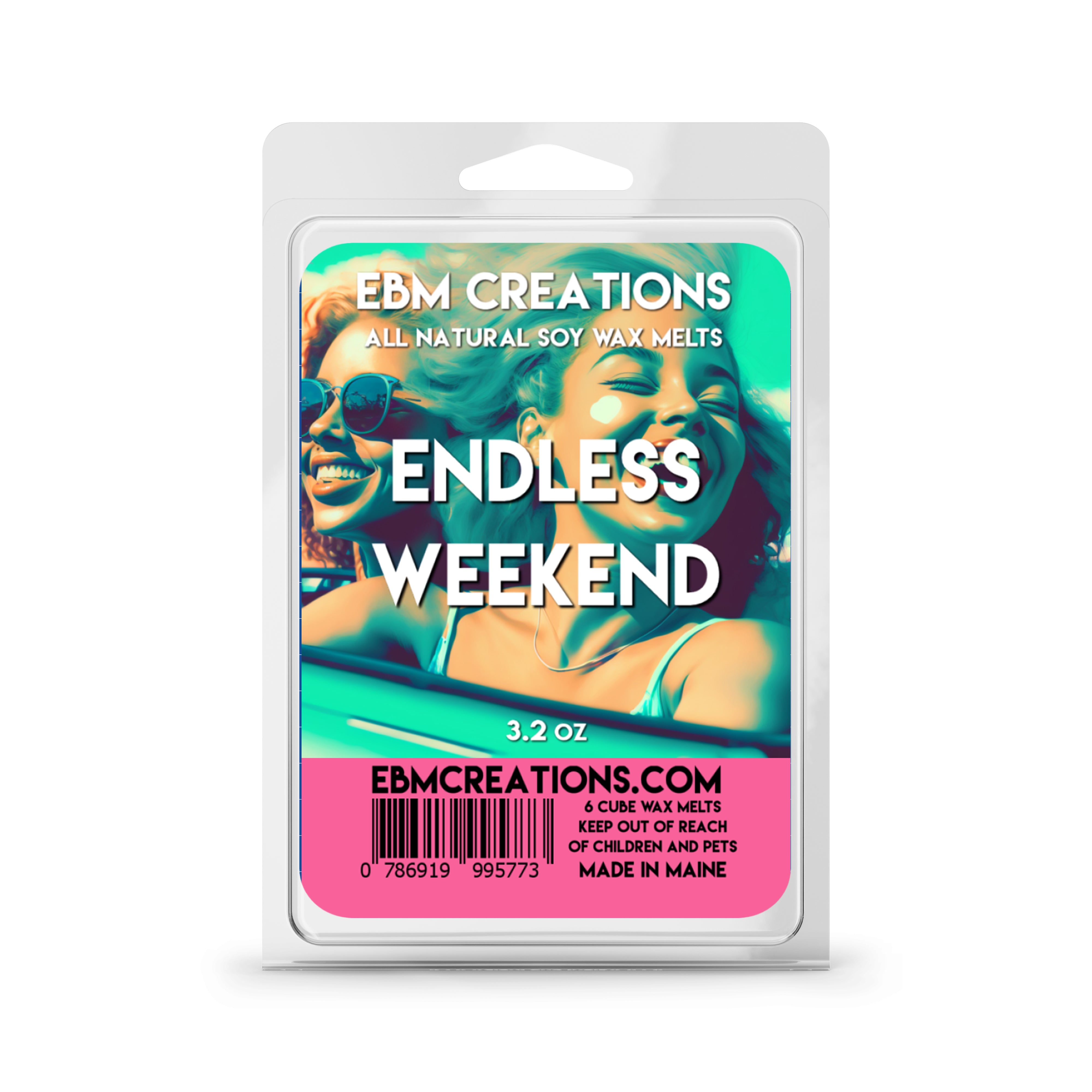 Endless Weekend - 3.2 oz Clamshell