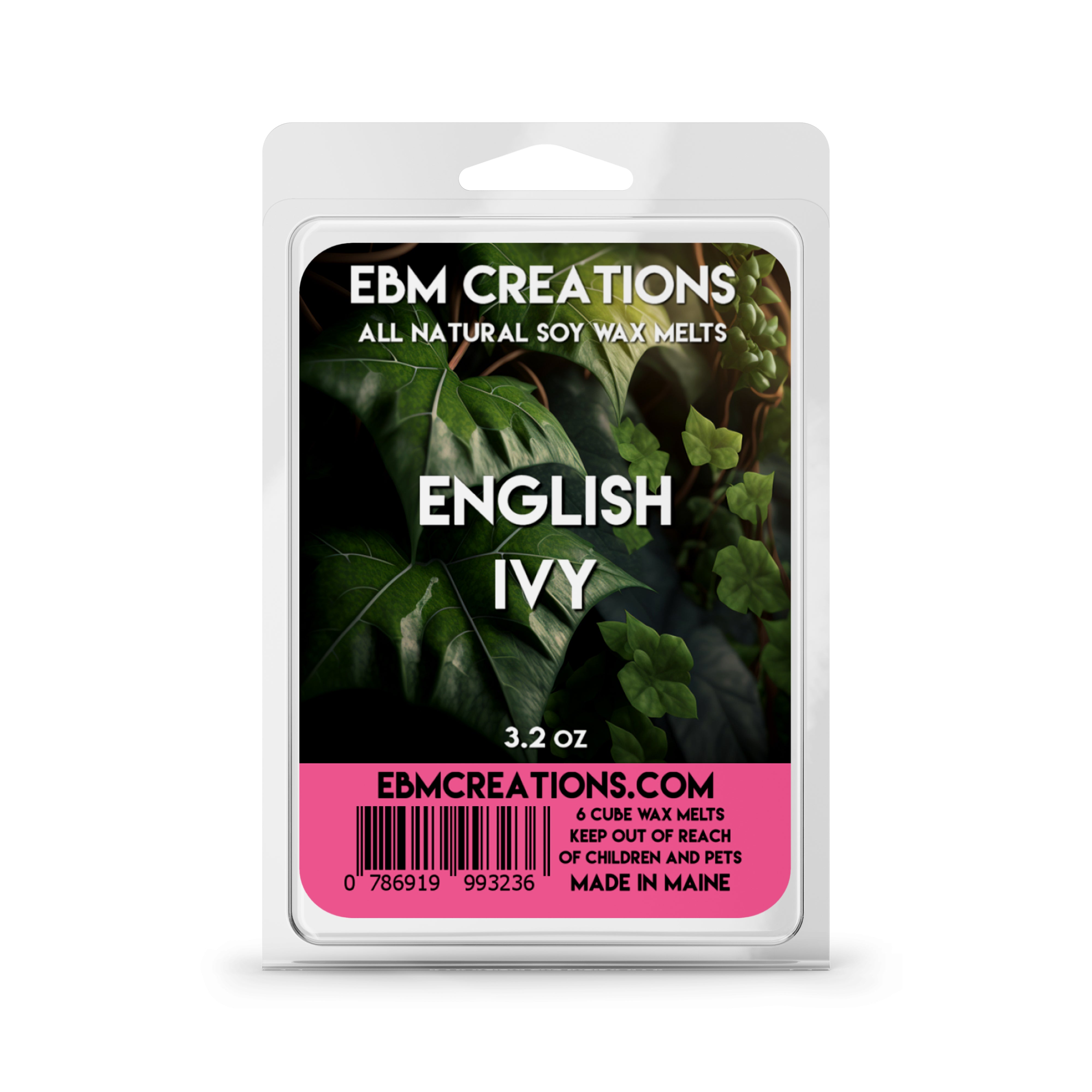 English Ivy - 3.2 oz Clamshell