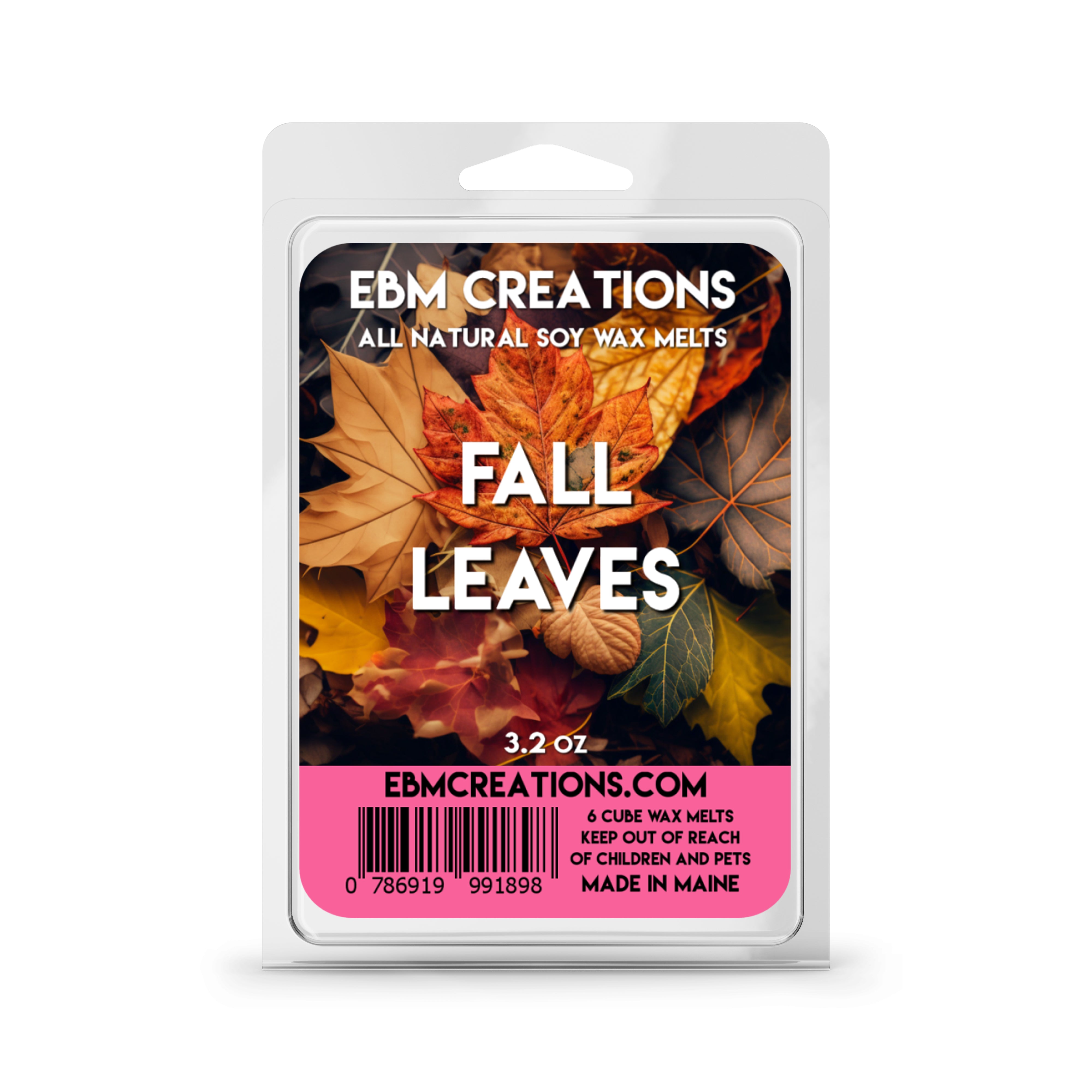 Fall Leaves - 3.2 oz Clamshell