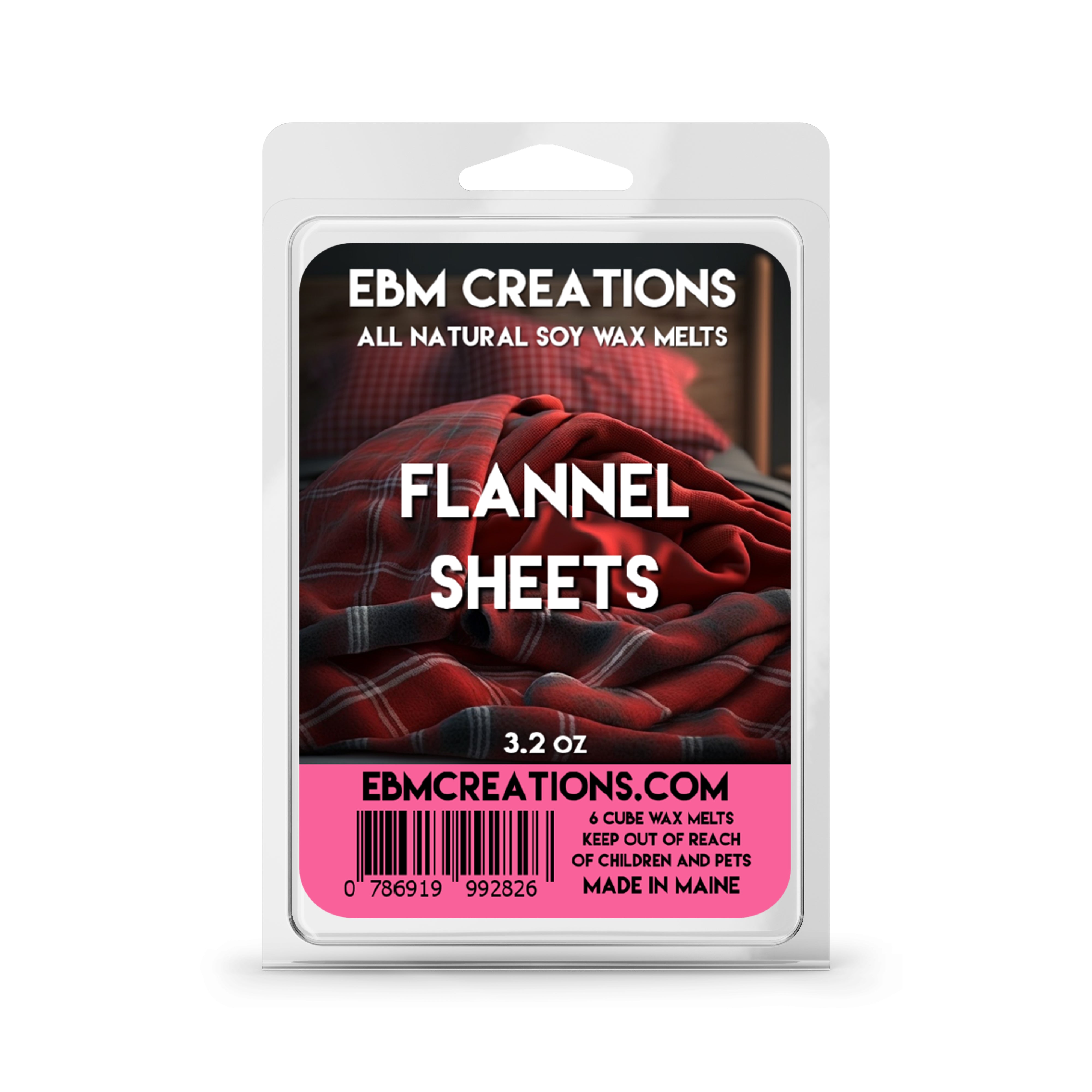 Flannel Sheets - 3.2 oz Clamshell