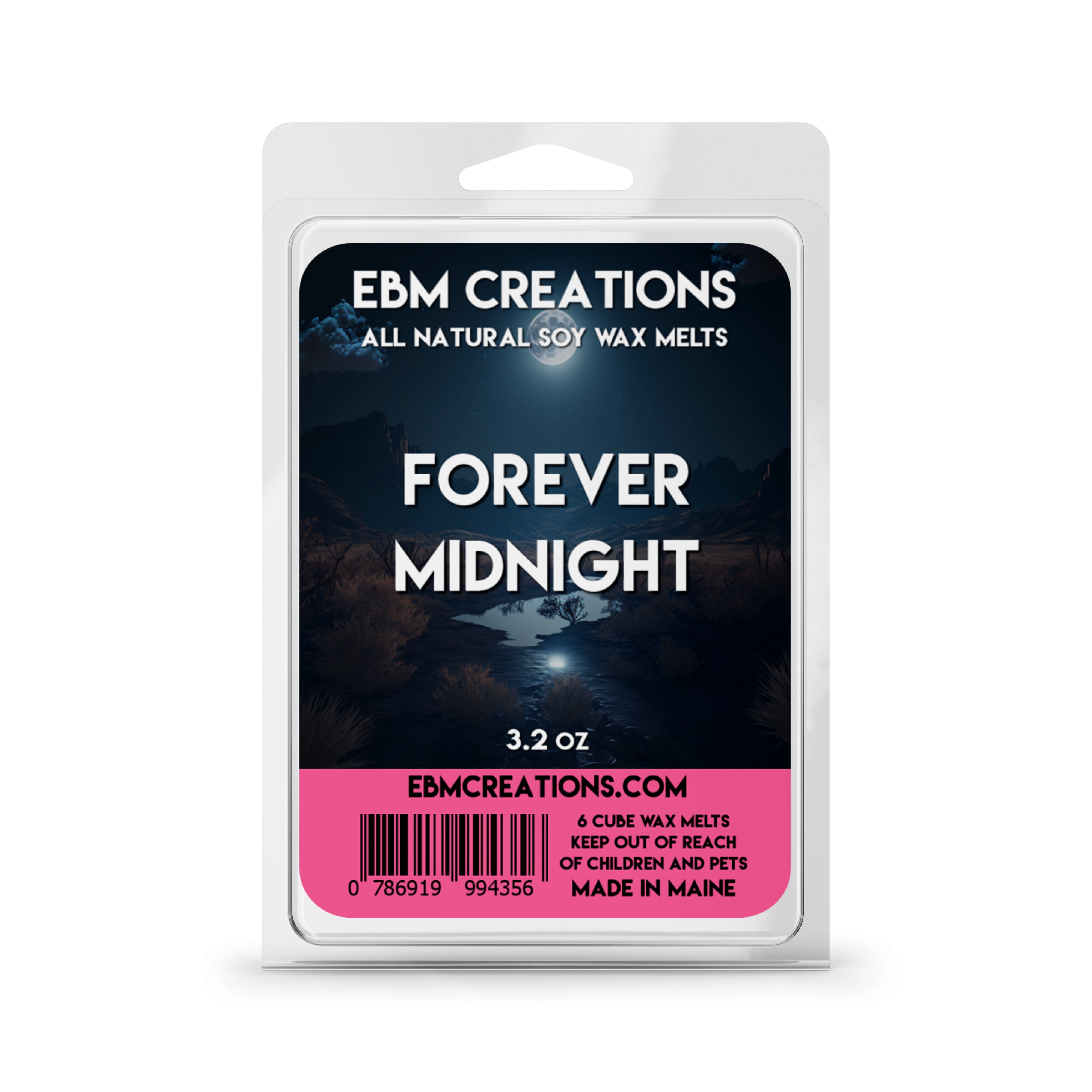 Forever Midnight - 3.2 oz Clamshell