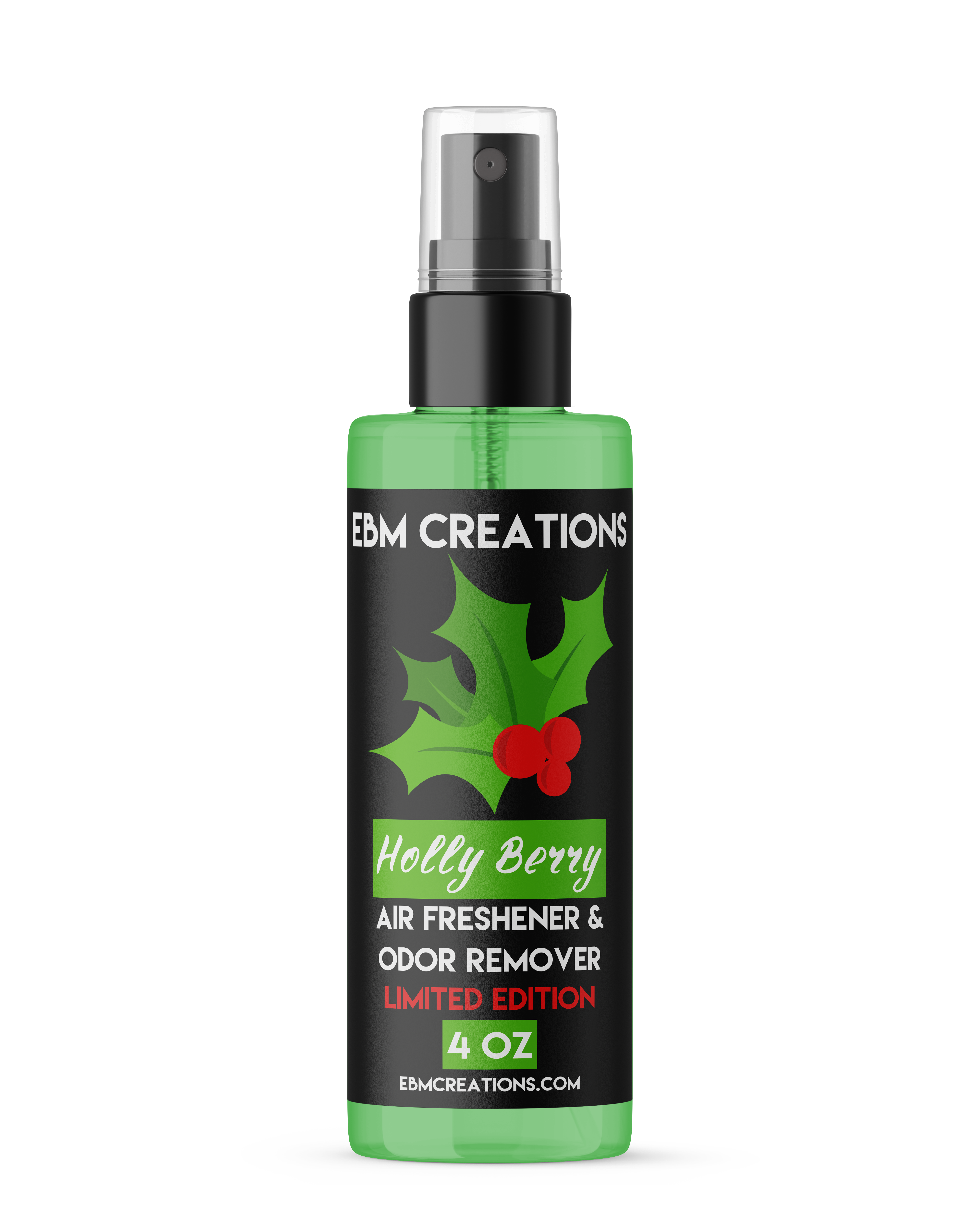 Holly Berry - Air Freshener & Odor Remover