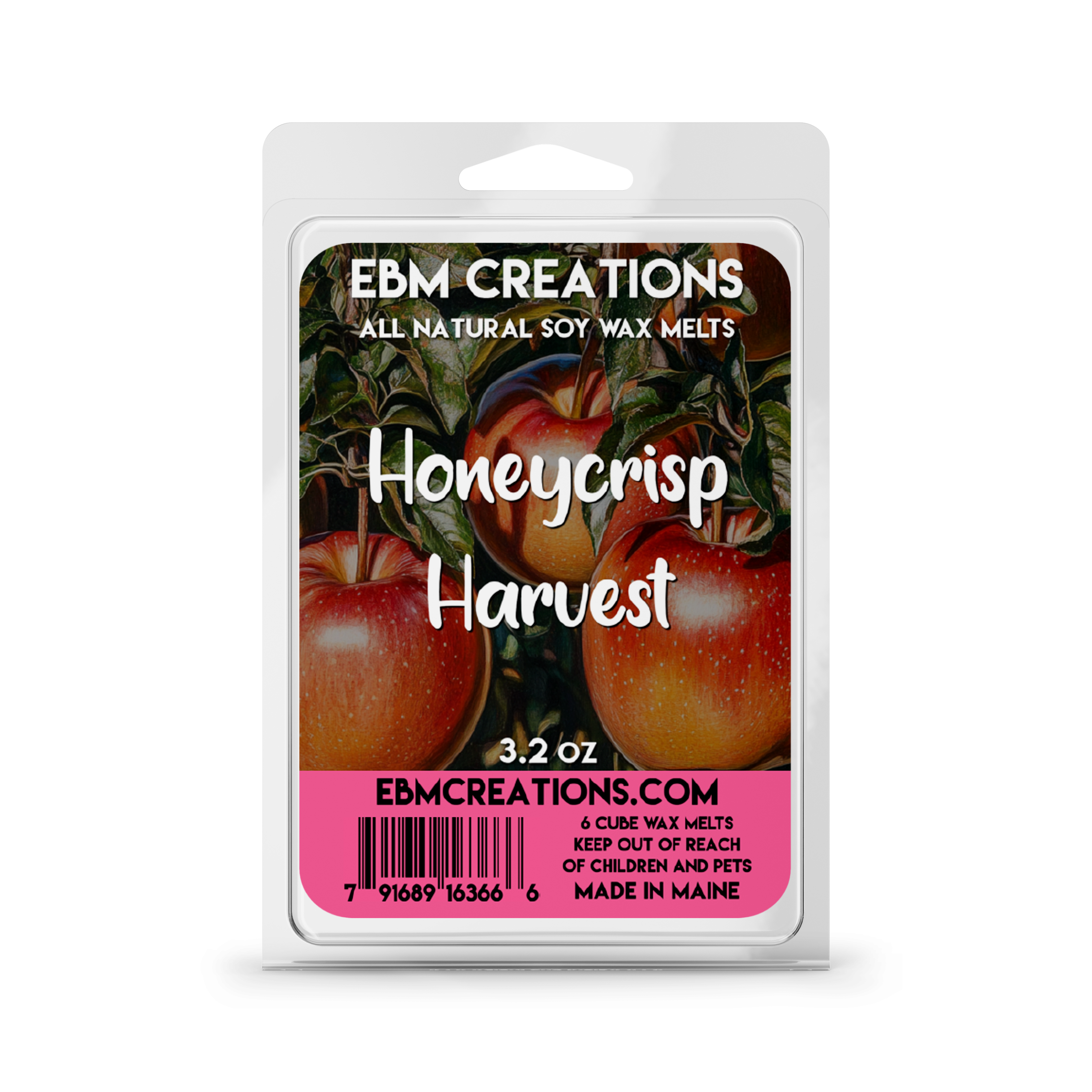 Honeycrisp Harvest - 3.2 oz Clamshell