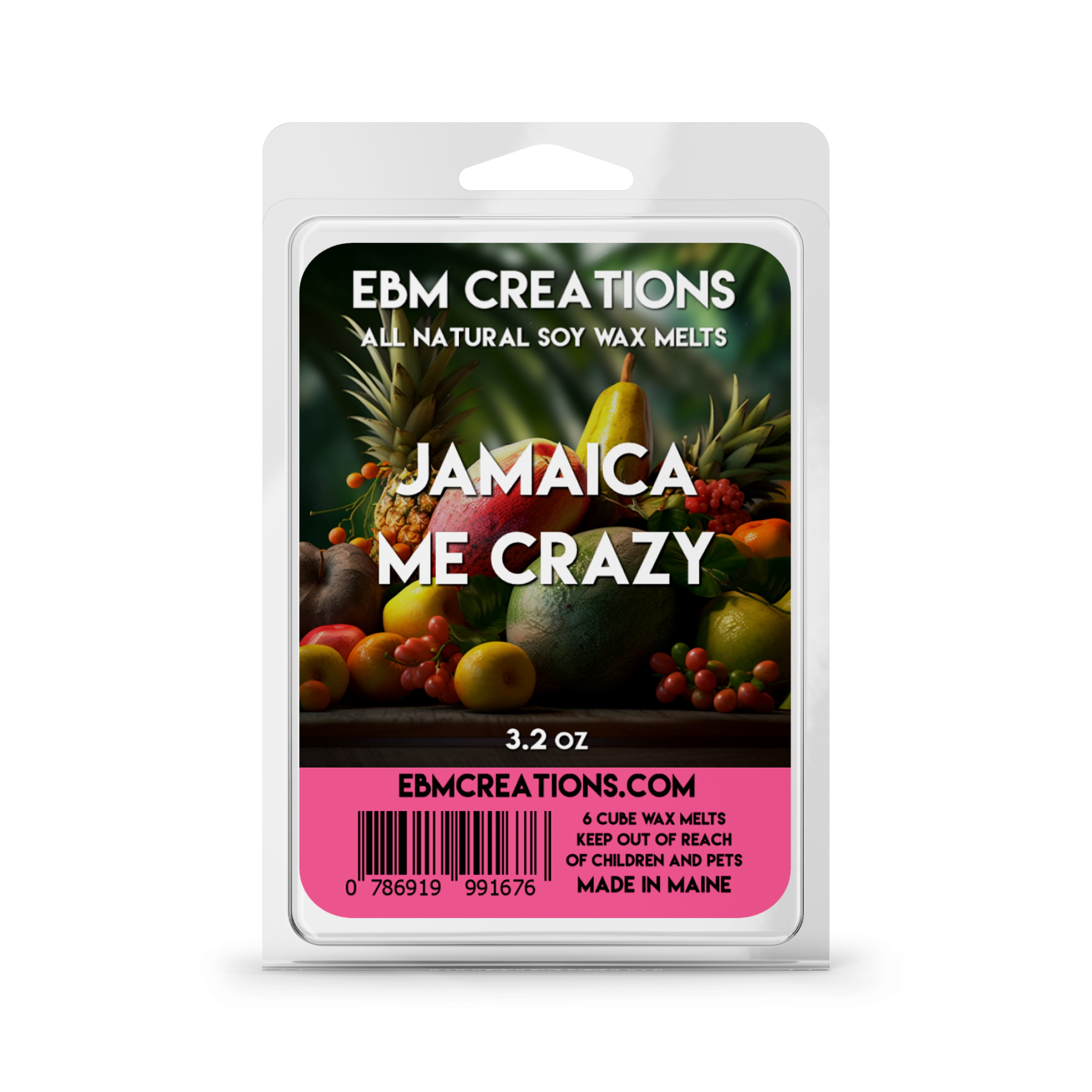 Jamaica Me Crazy - 3.2 oz Clamshell