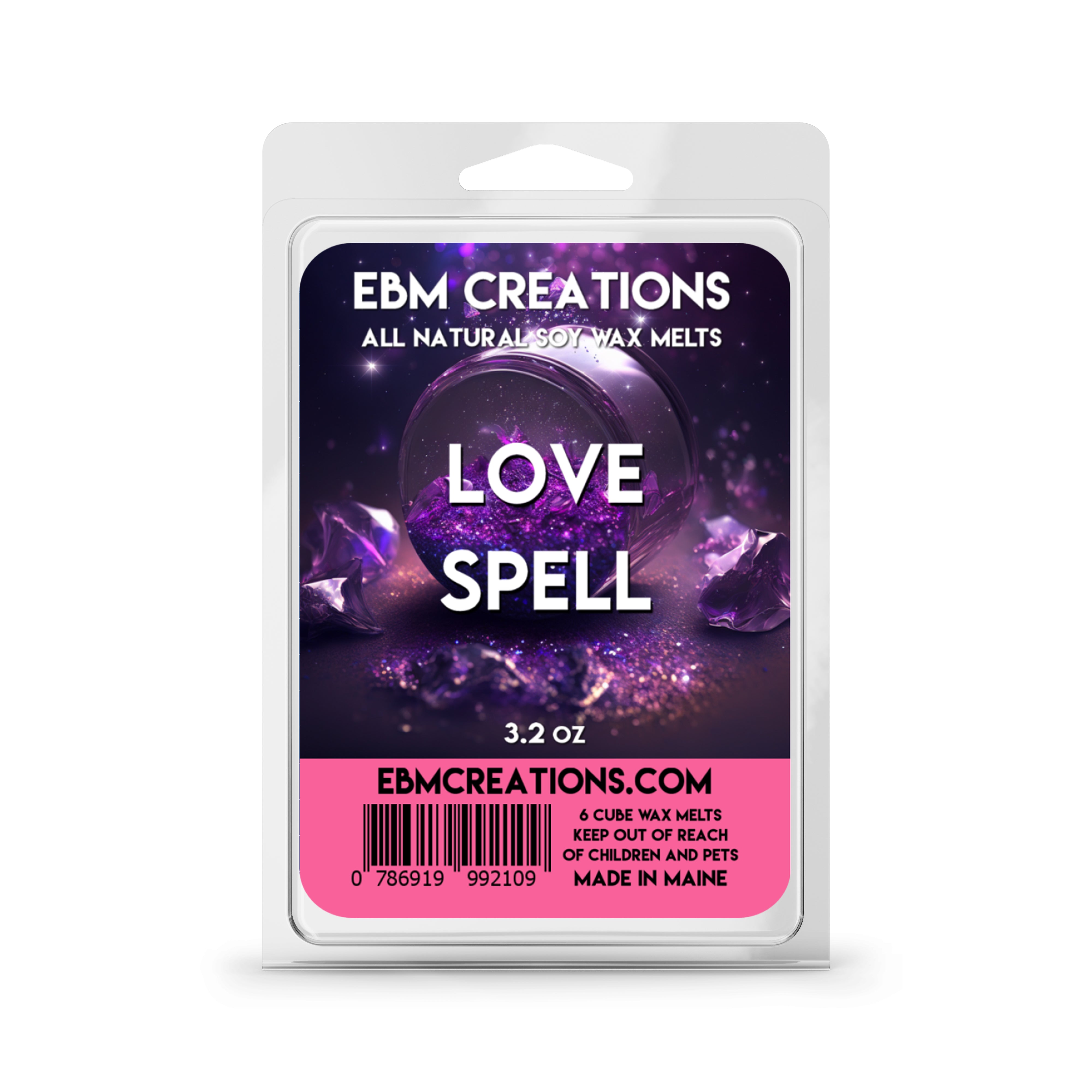 Love Spell - 3.2 oz Clamshell