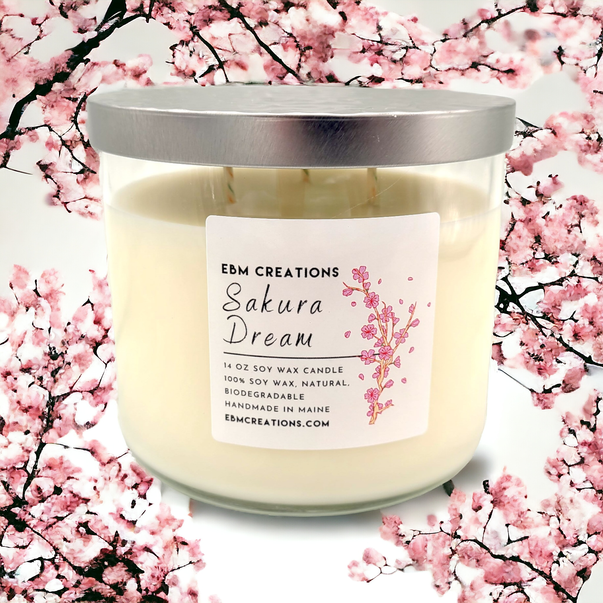 Sakura Dream  - 14oz  Soy Candle