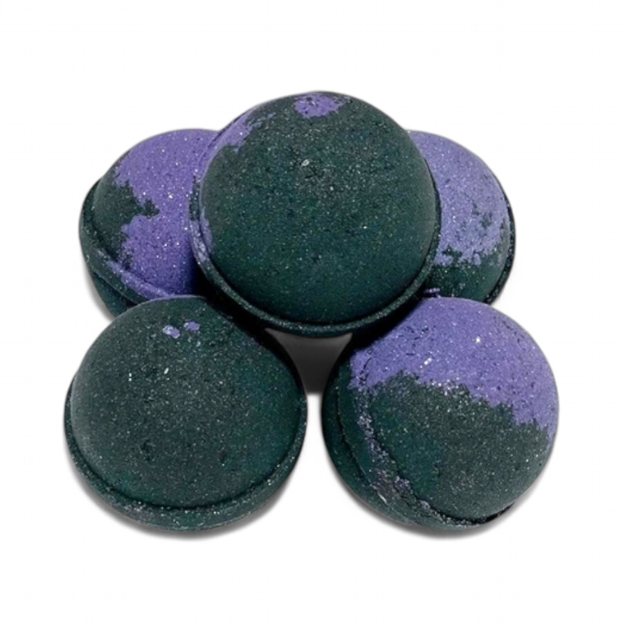 Black Amethyst Bath Bomb