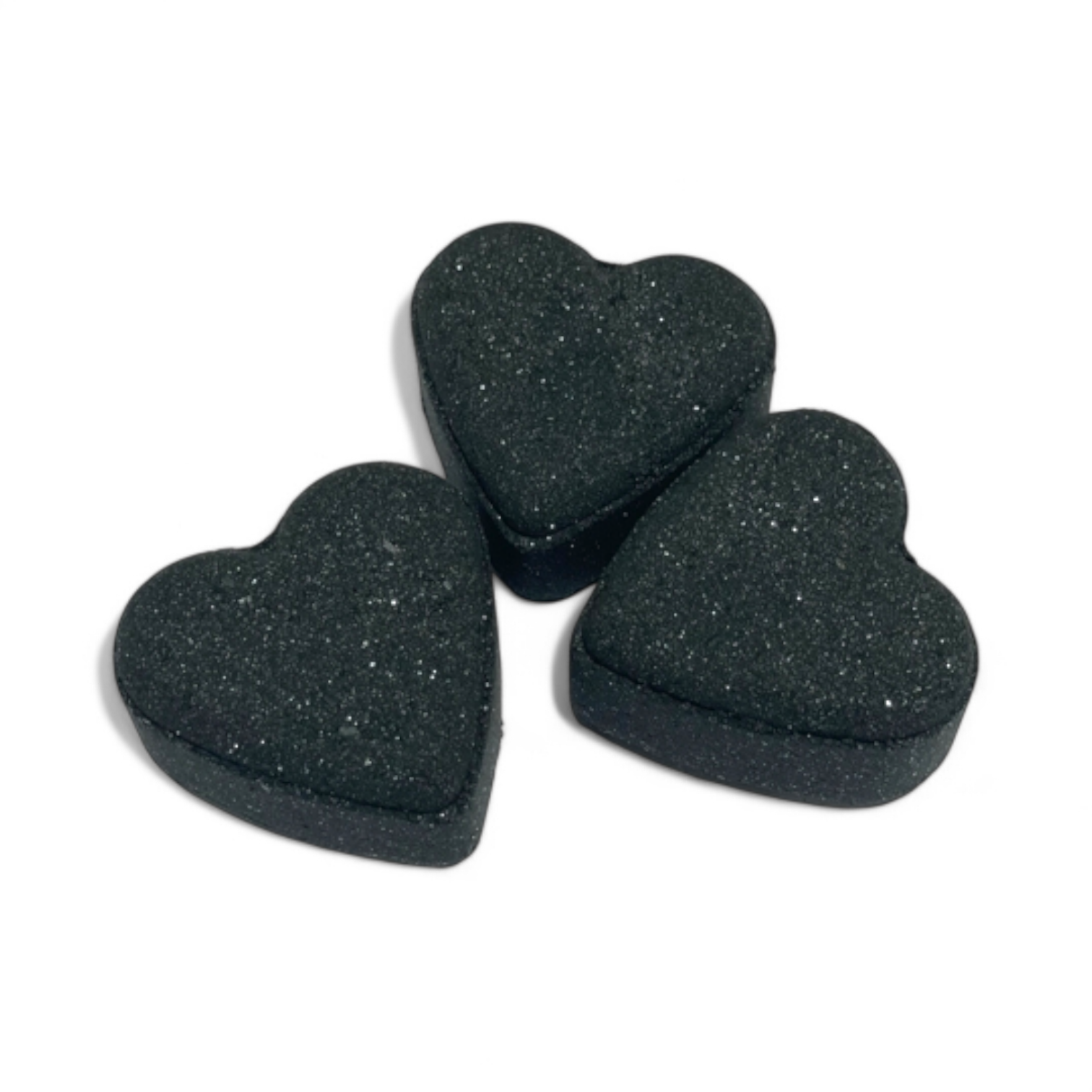 Black Heart Bath Bomb