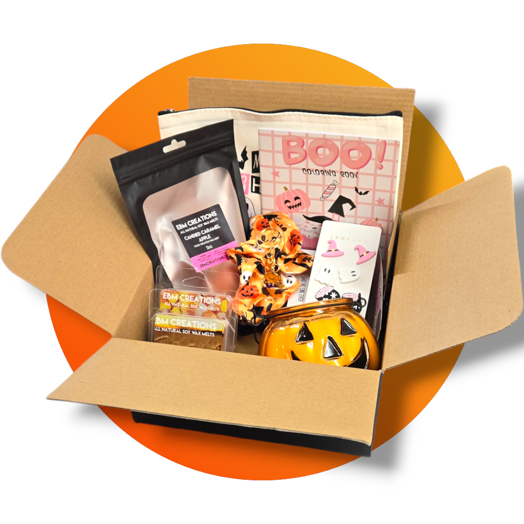 EBM Halloween Self Care Box