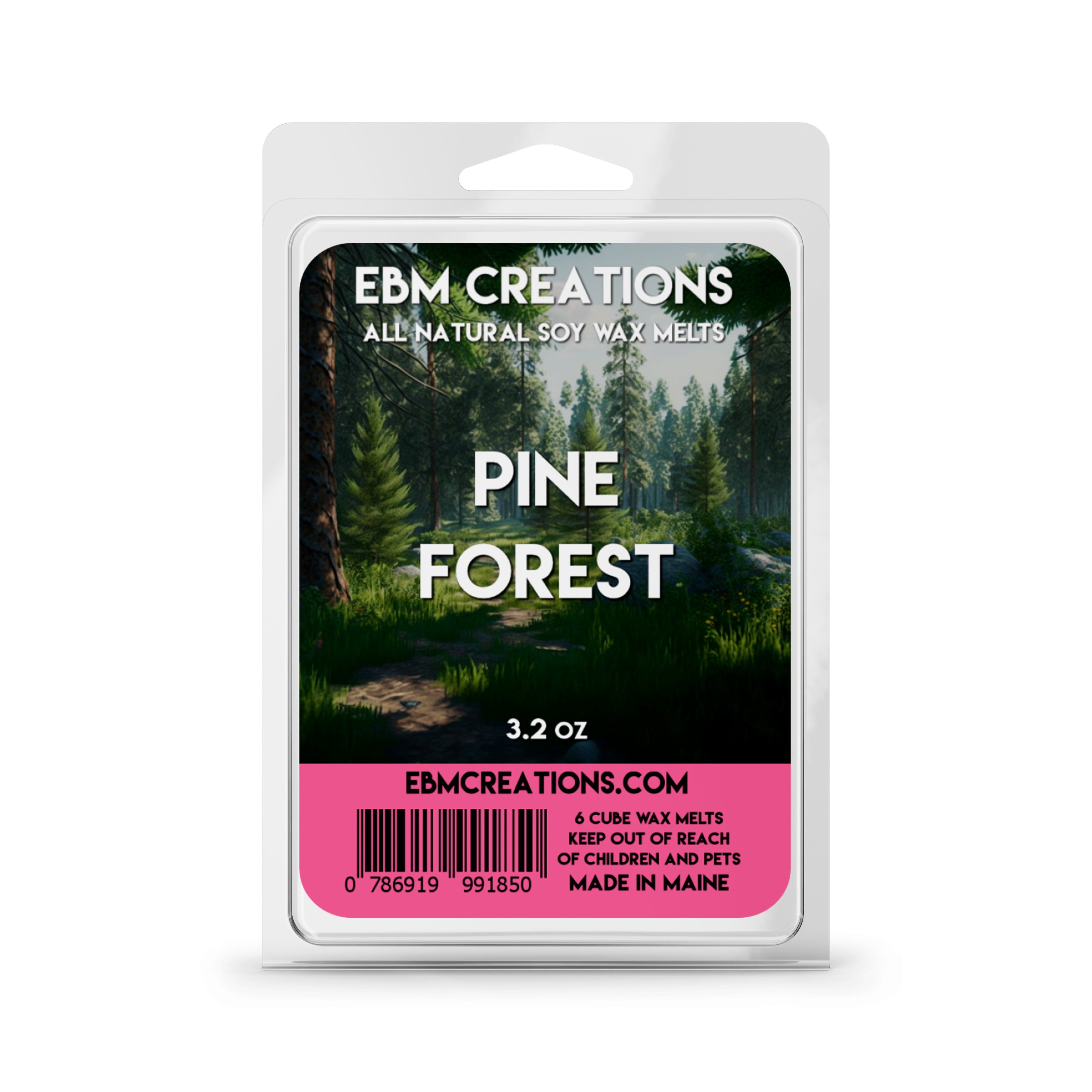 Forest Pine - 3.2 oz Clamshell