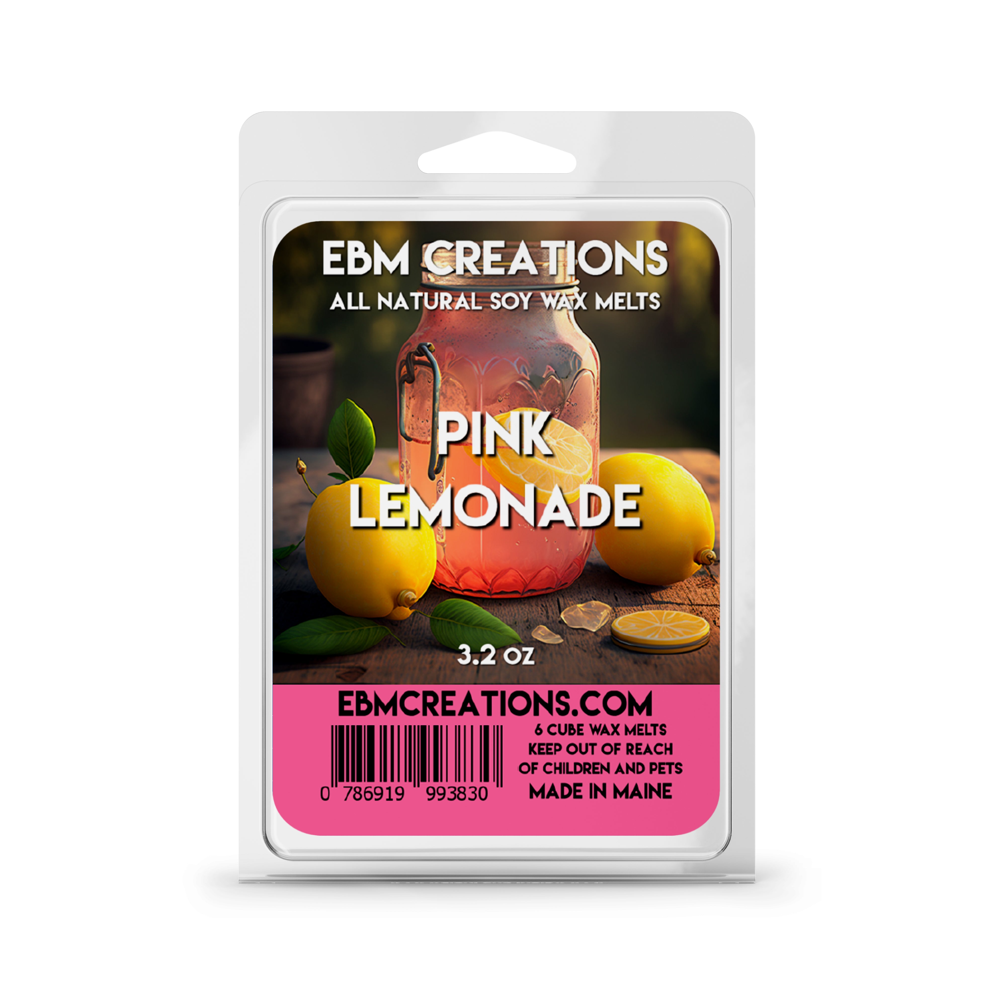 Pink Lemonade - 3.2 oz Clamshell