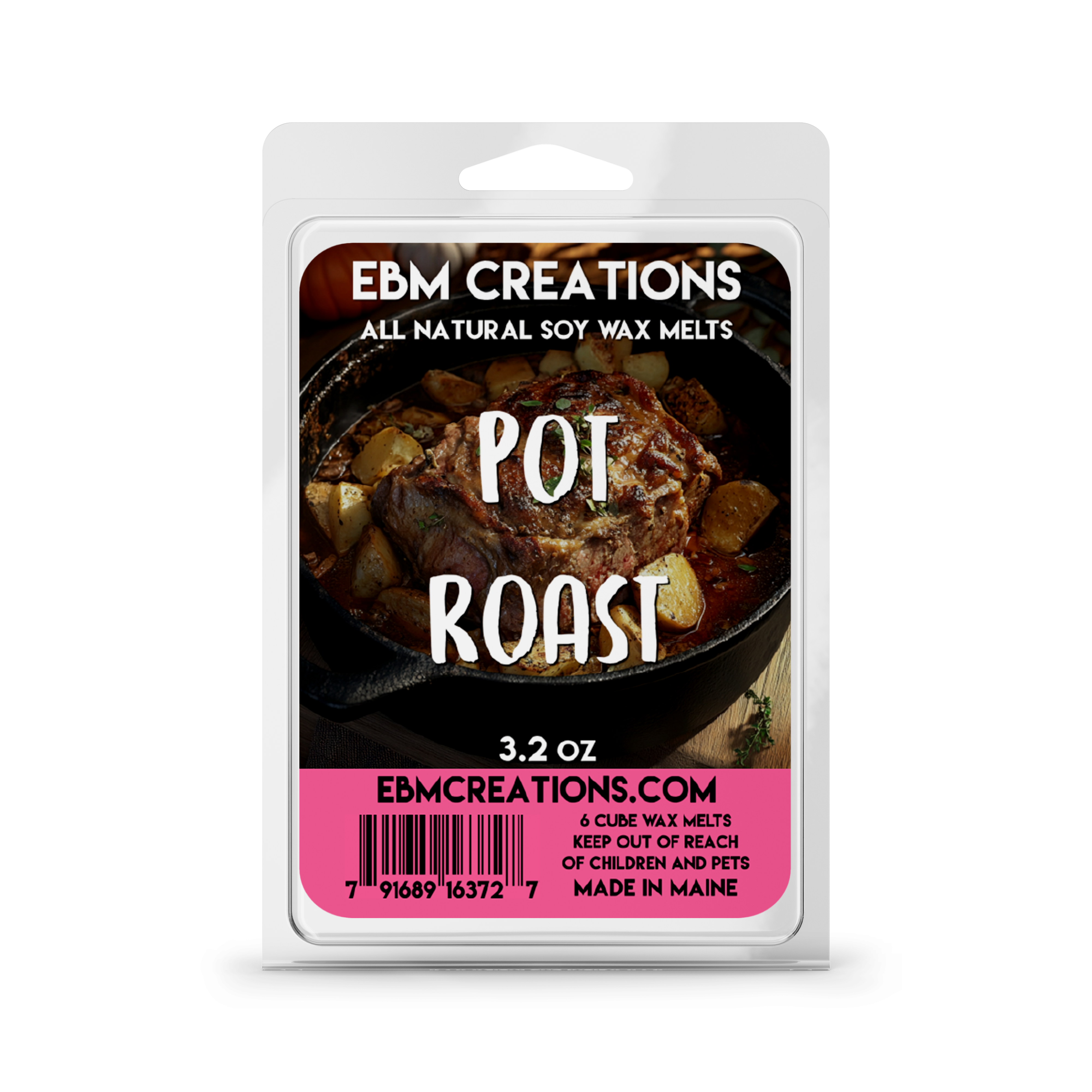 Pot Roast - 3.2 oz Clamshell