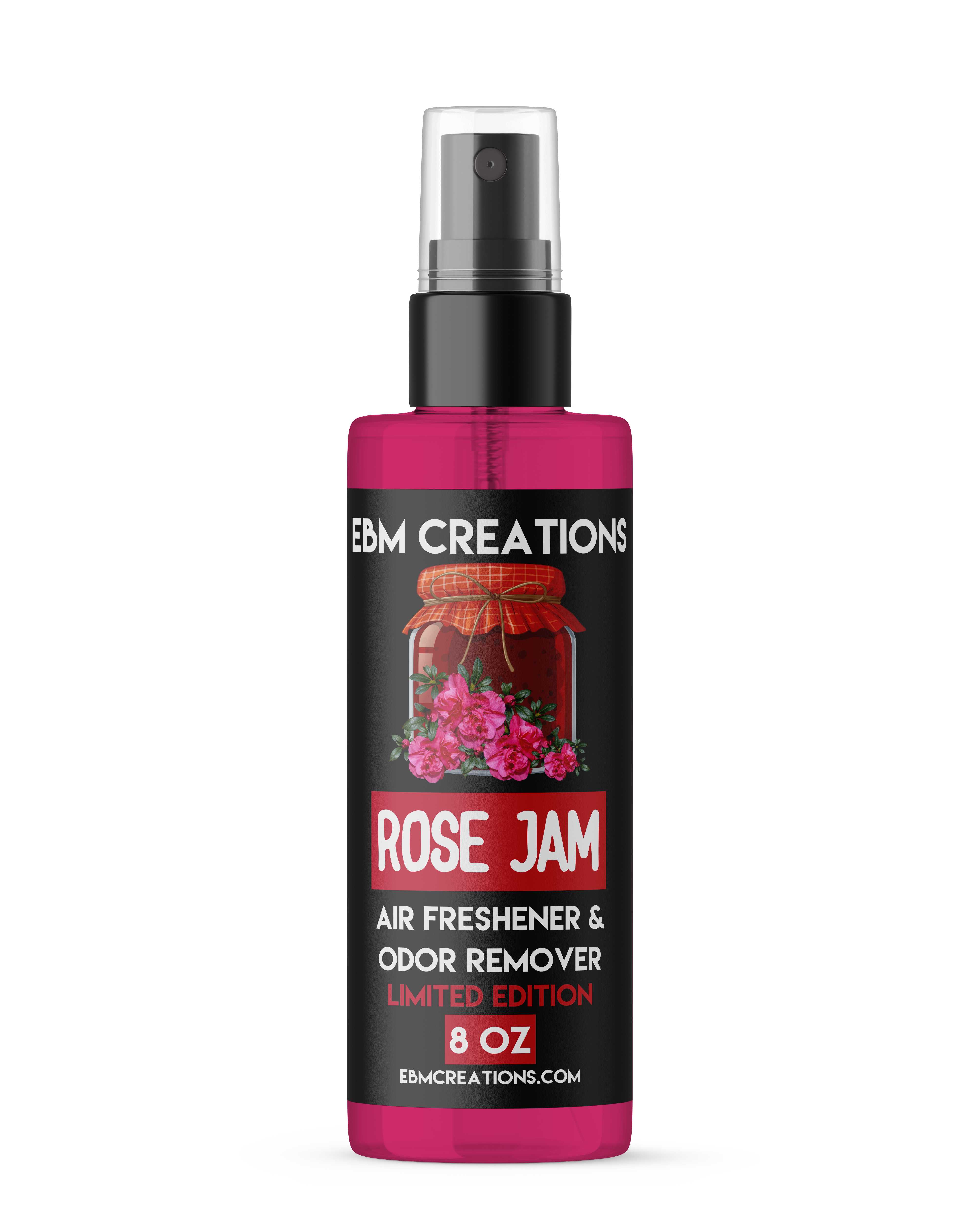 Rose Jam - Air Freshener & Odor Remover