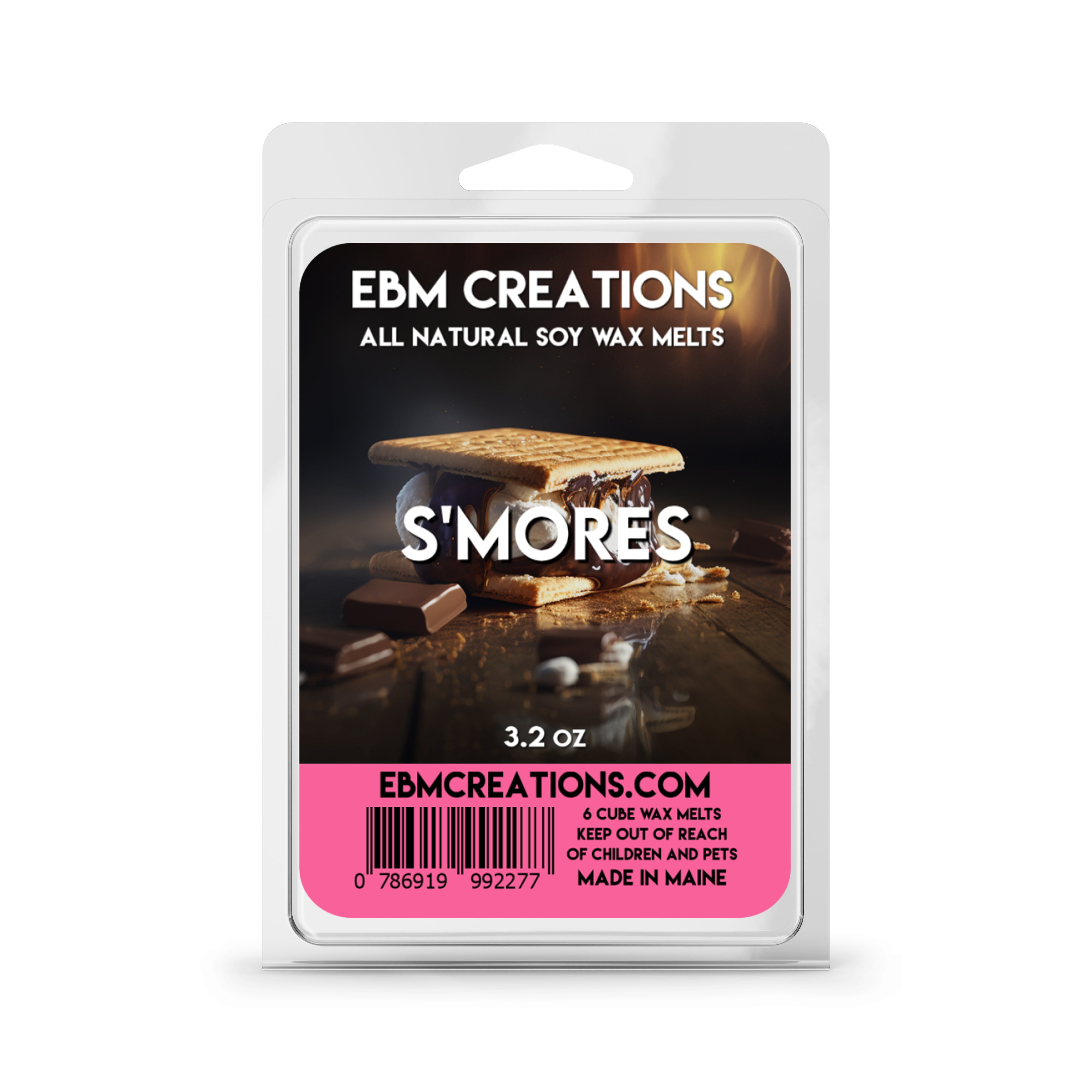 Smores - 3.2 oz Clamshell