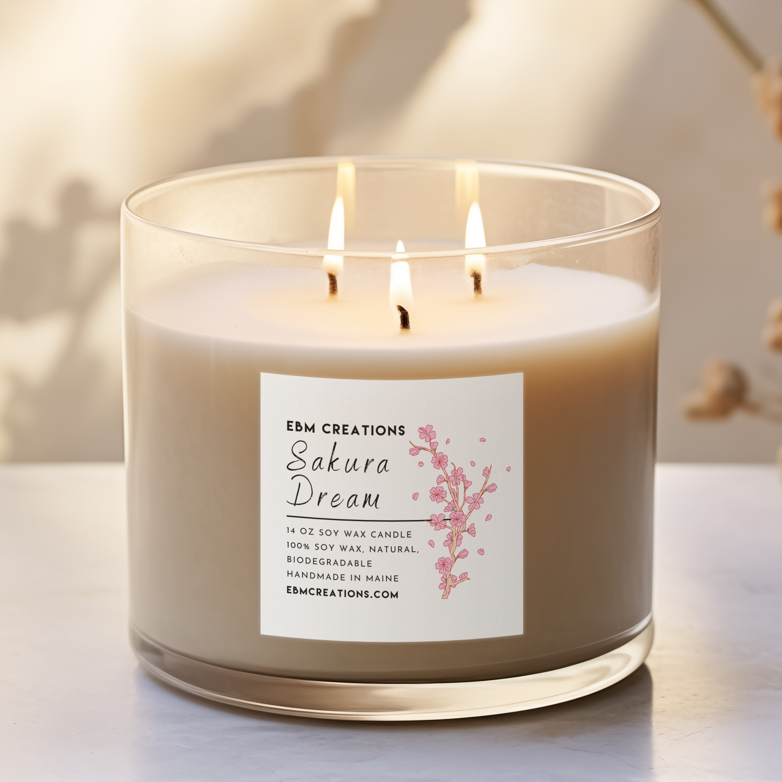 Sakura Dream  - 14oz  Soy Candle